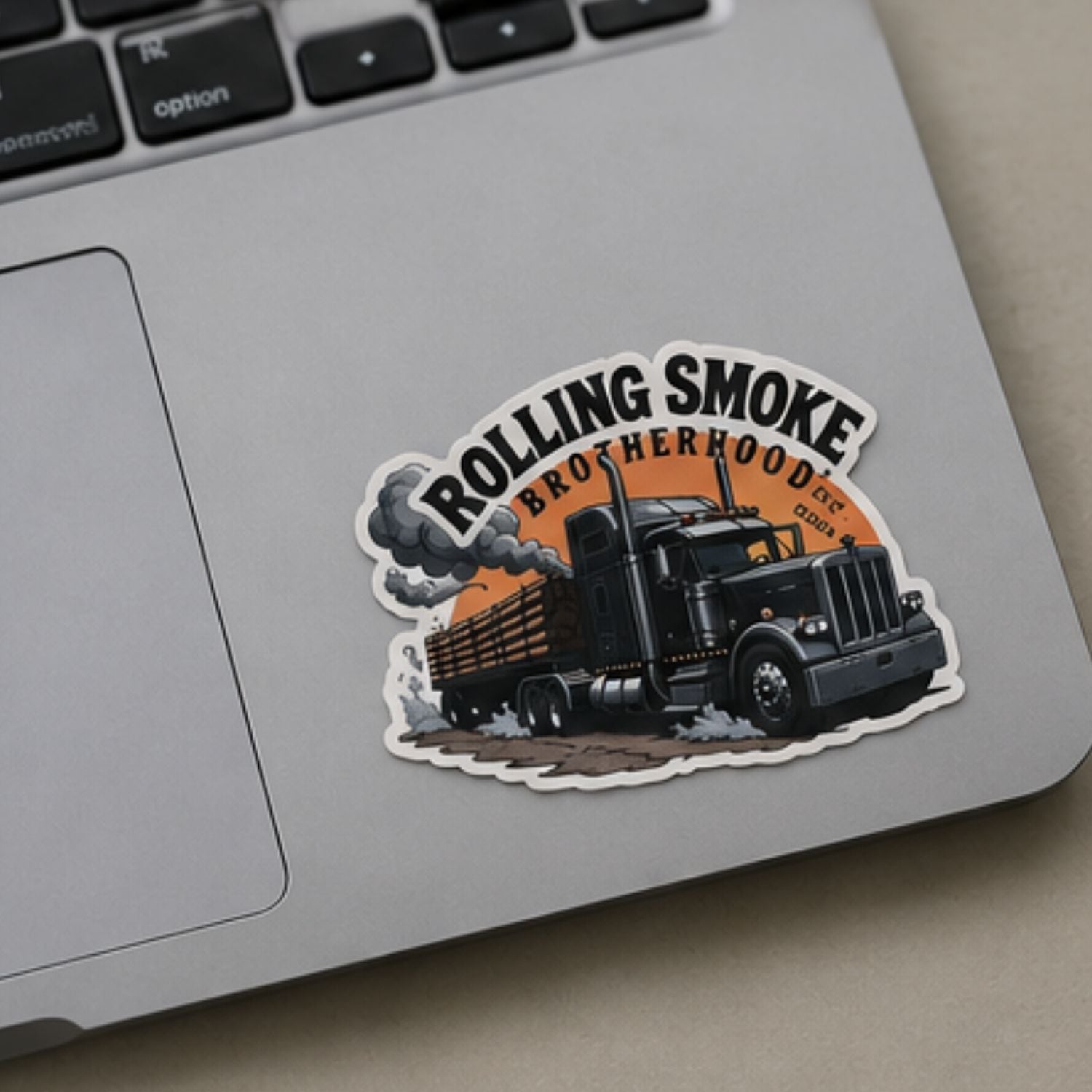 Custom Die Cut Sticker