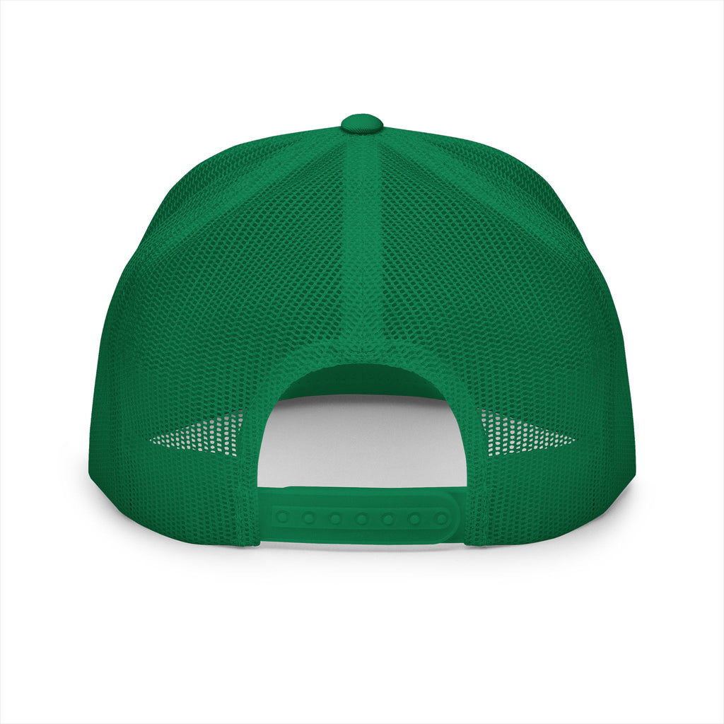 Custom Embroidered Text or Logo Trucker Cap | Customized for Schools, Businesses, Teams & More