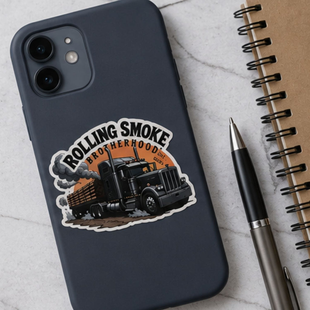 Custom Die Cut Sticker