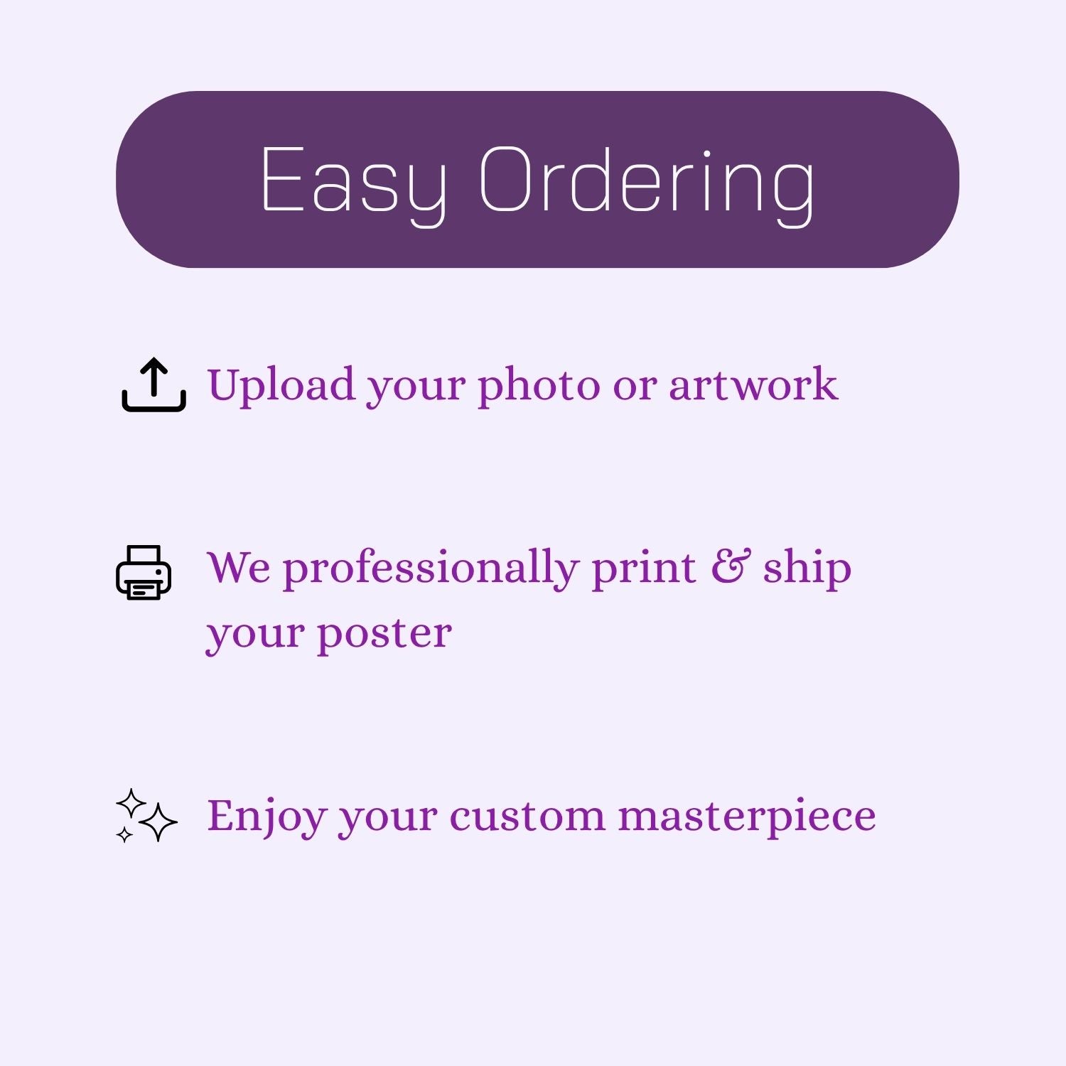 Custom Posters | Personalized Photo Prints, Framed or Unframed