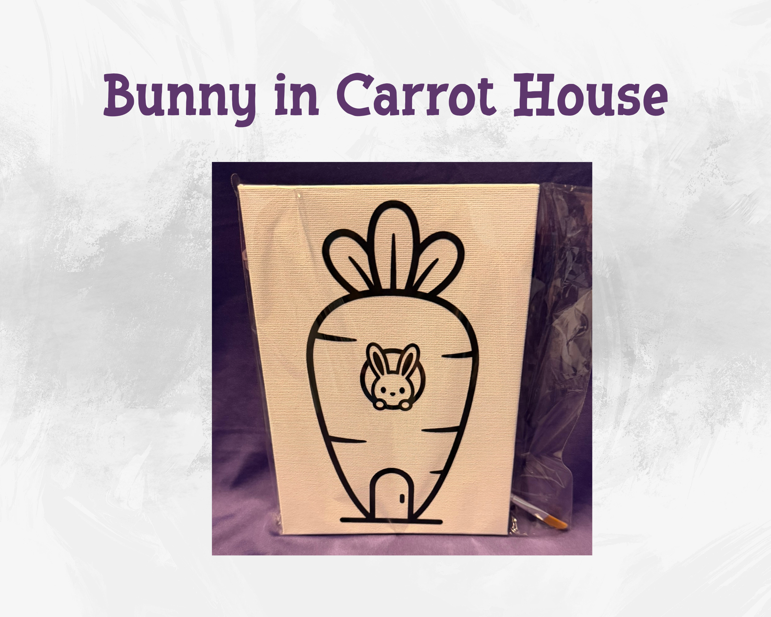 Easter Canvas Paint Kits | 5x7 Kids DIY Painting Set