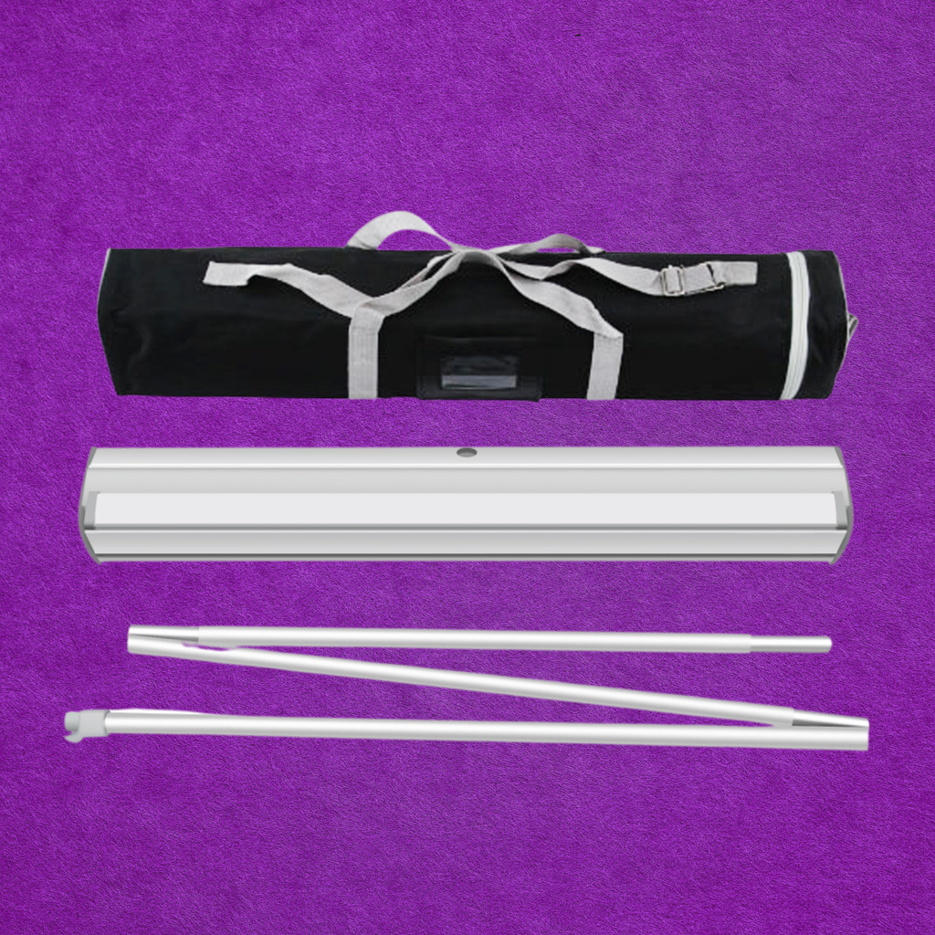 Custom Retractable Banner – 33" × 81"