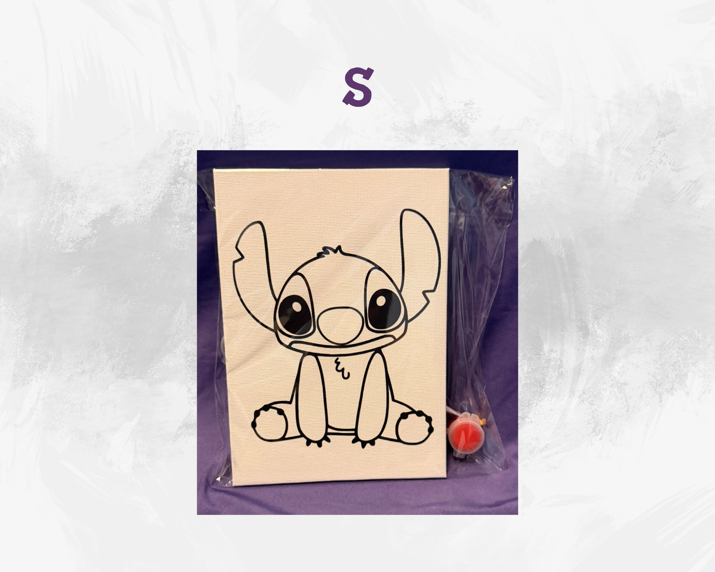 Character Canvas Paint Kits | 5x7 Kids DIY Painting Set