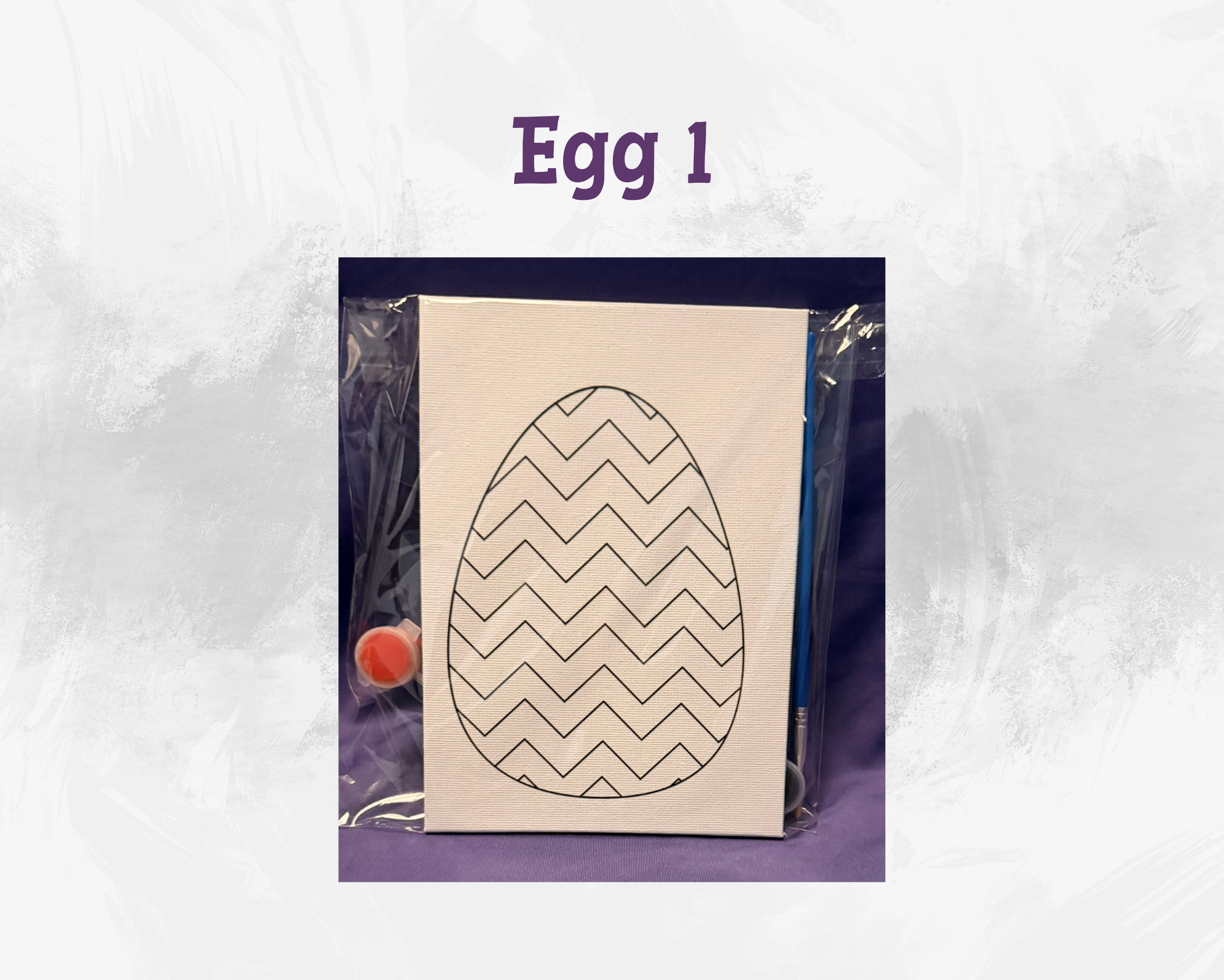 Easter Canvas Paint Kits | 5x7 Kids DIY Painting Set