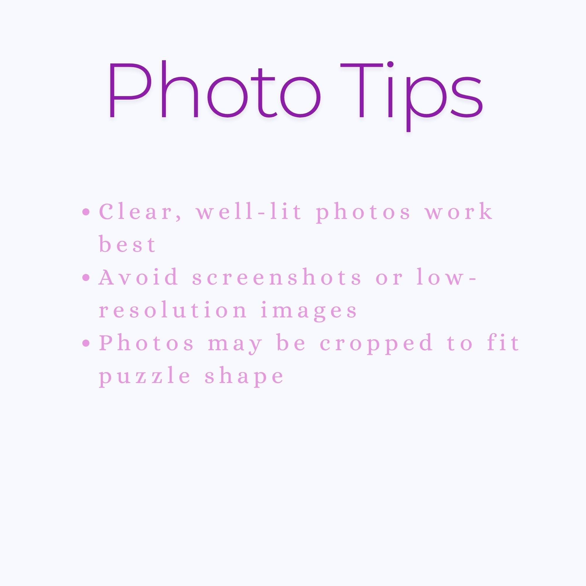 Custom Photo Puzzle