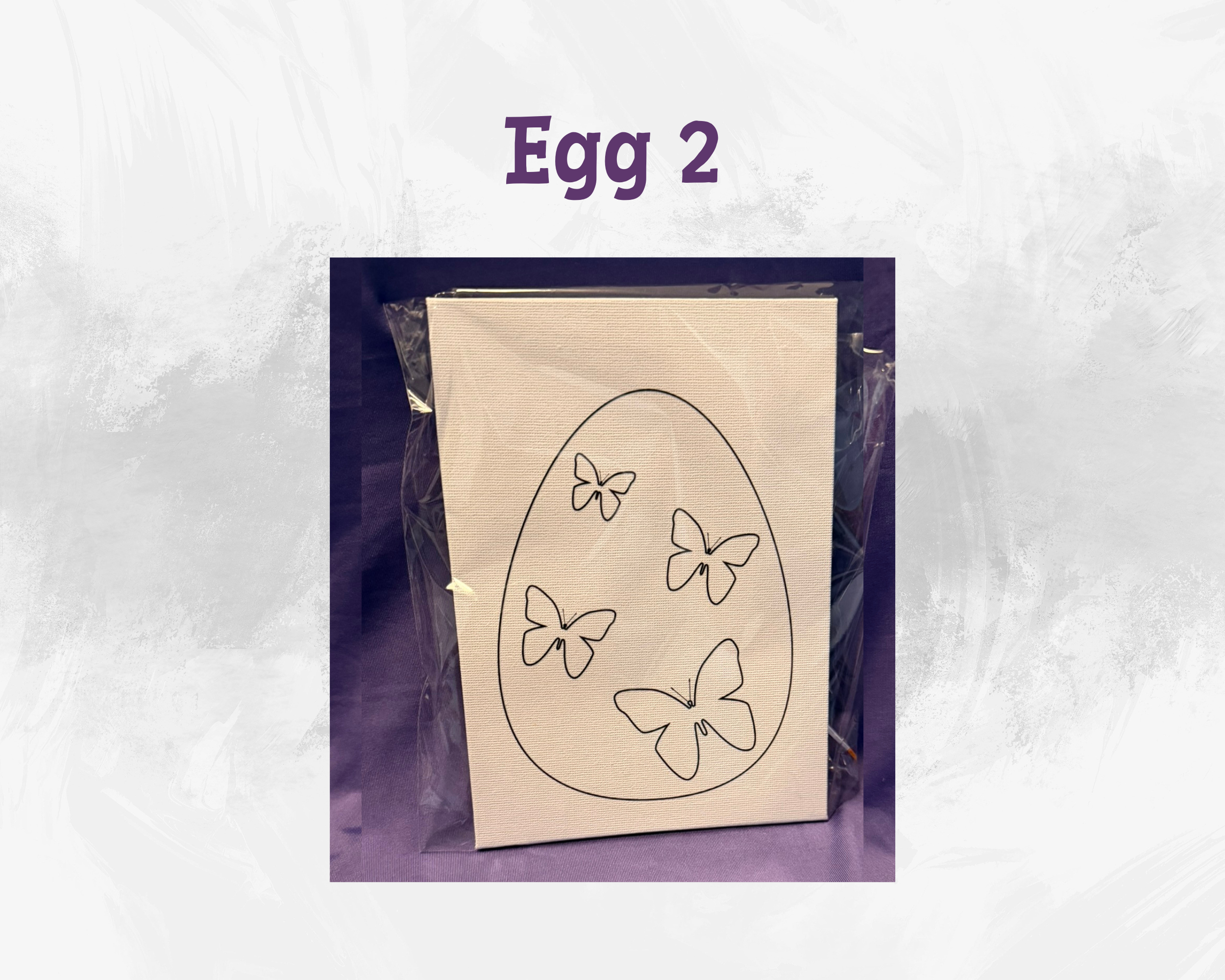 Easter Canvas Paint Kits | 5x7 Kids DIY Painting Set