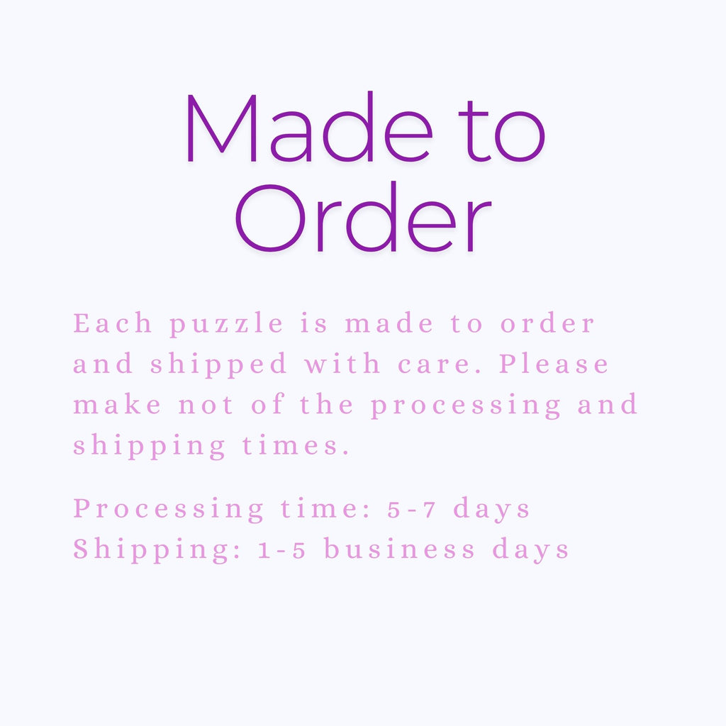 Custom Photo Puzzle