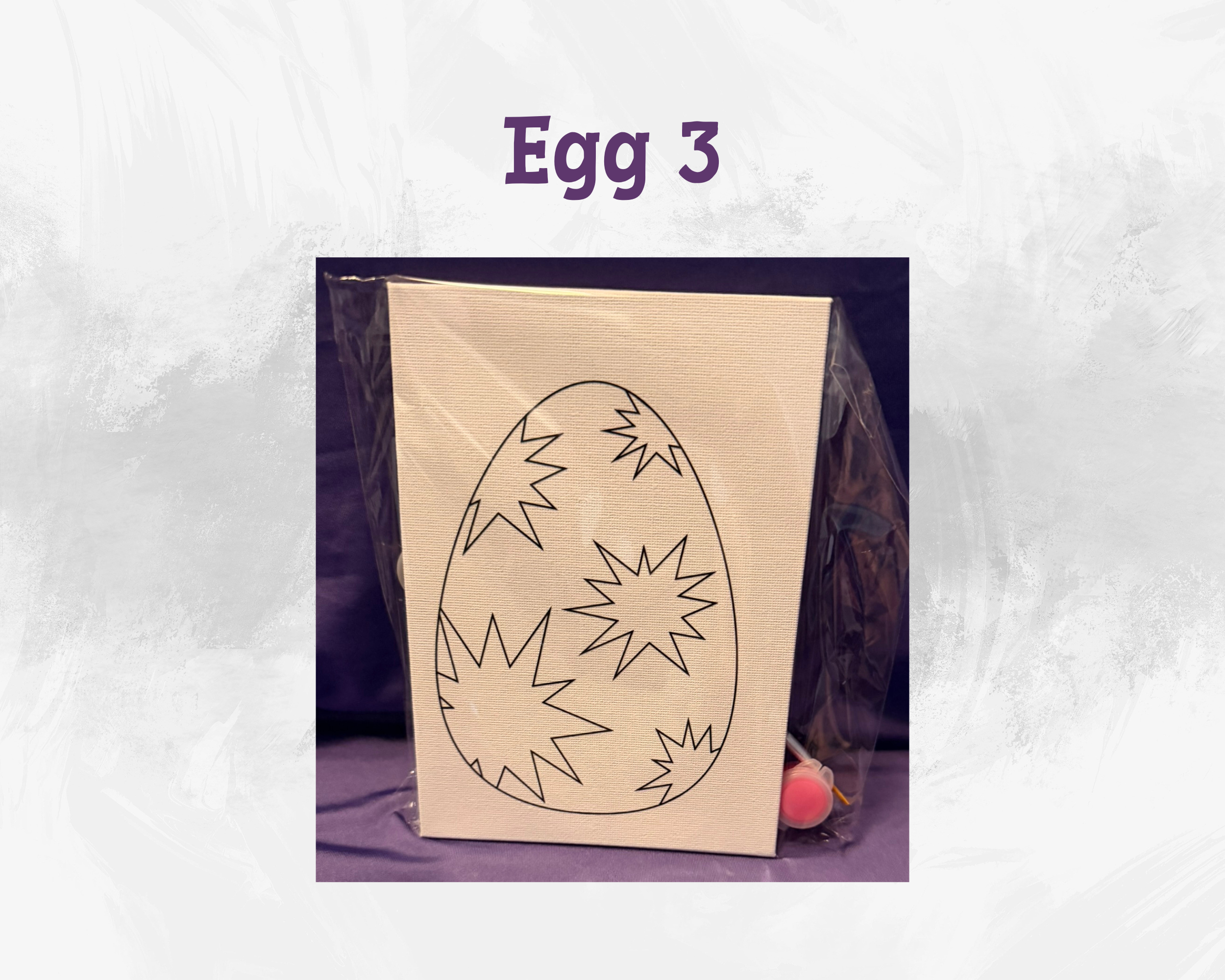 Easter Canvas Paint Kits | 5x7 Kids DIY Painting Set