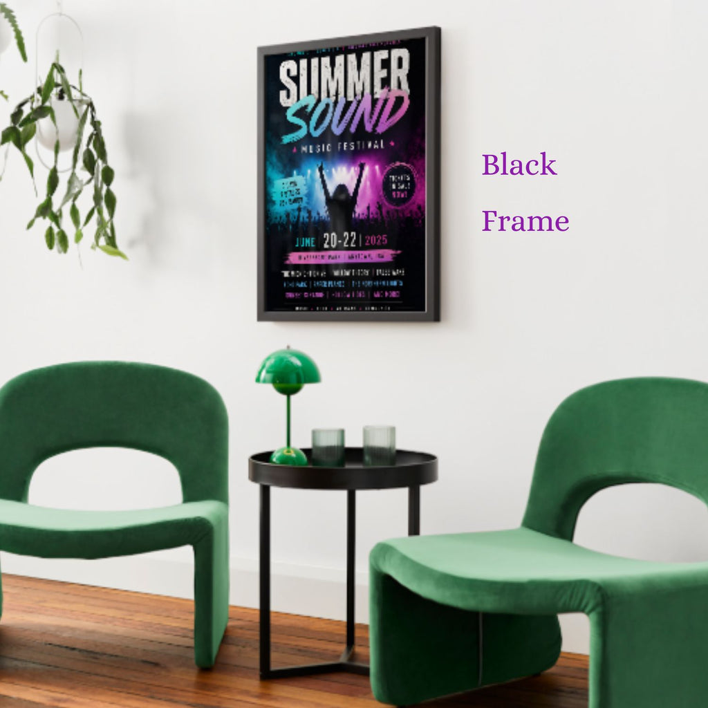 Custom Posters | Personalized Photo Prints, Framed or Unframed
