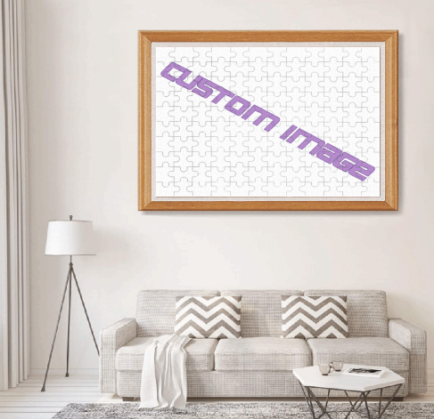 Custom 1000 Piece Wood Puzzle