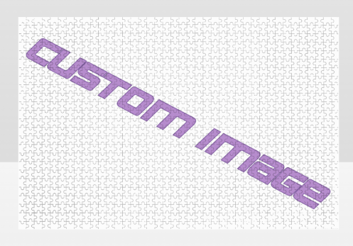 Custom 1000 Piece Wood Puzzle