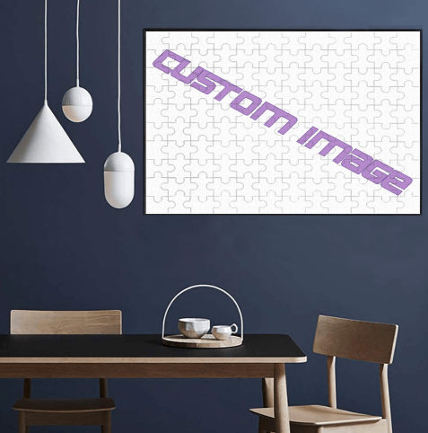 Custom 1000 Piece Wood Puzzle