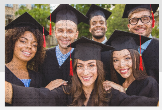 Custom 1000 Piece Wood Puzzle