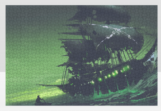 Custom 1000 Piece Wood Puzzle