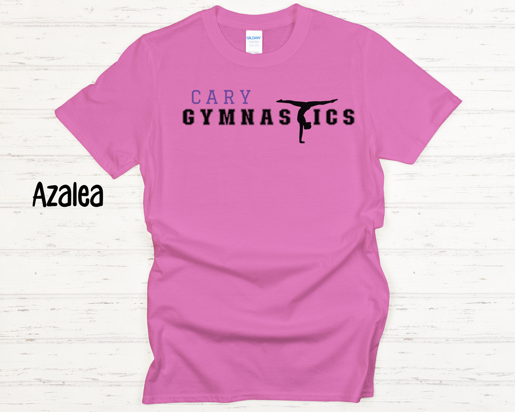 Cary Gymnastics Tumbler Youth T-Shirt