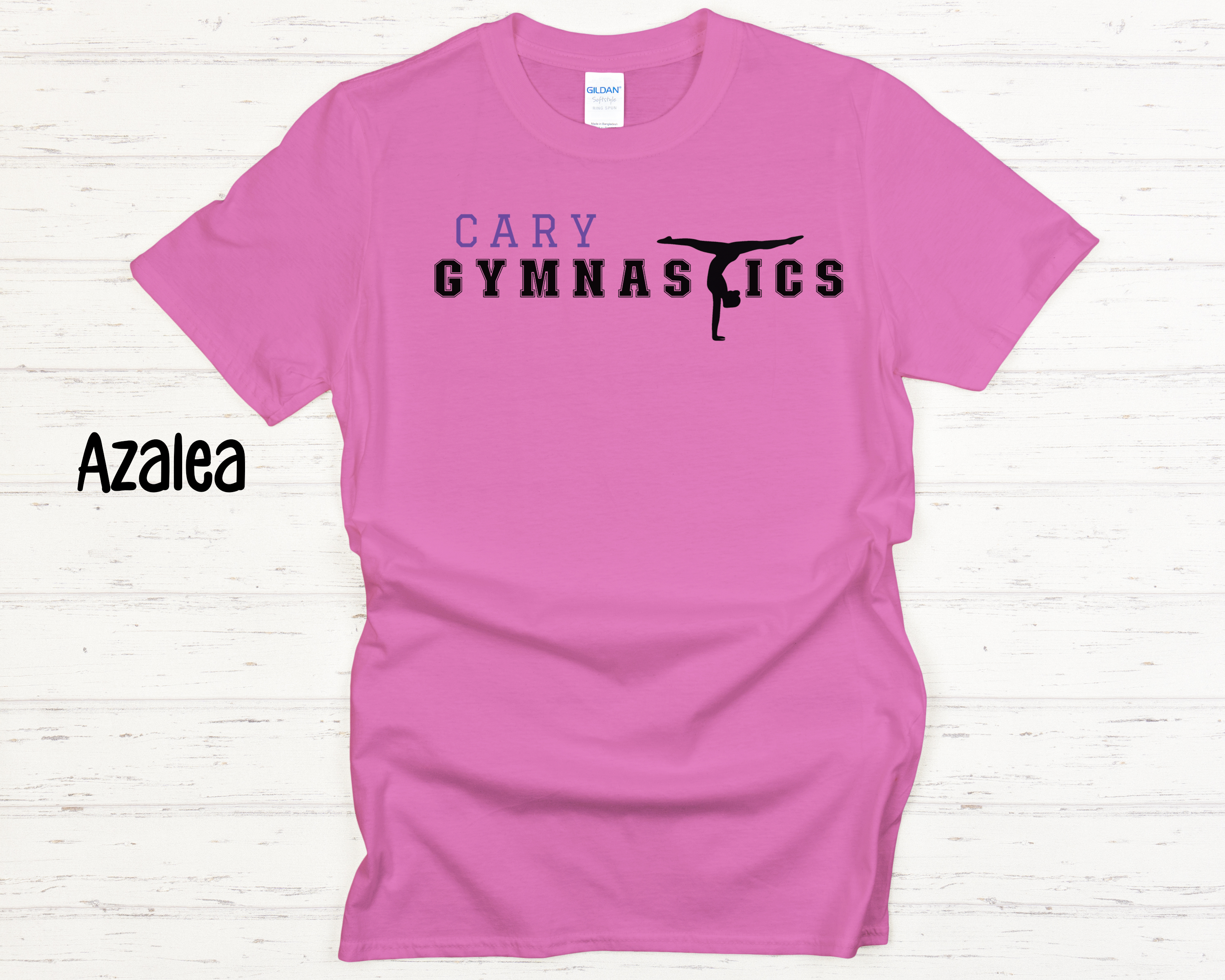 Cary Gymnastics Tumbler Youth T-Shirt