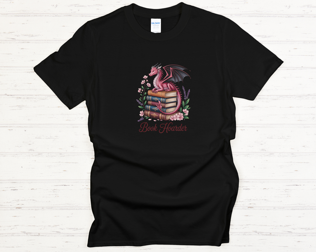 Dragon Book Hoarder Adult T-Shirt