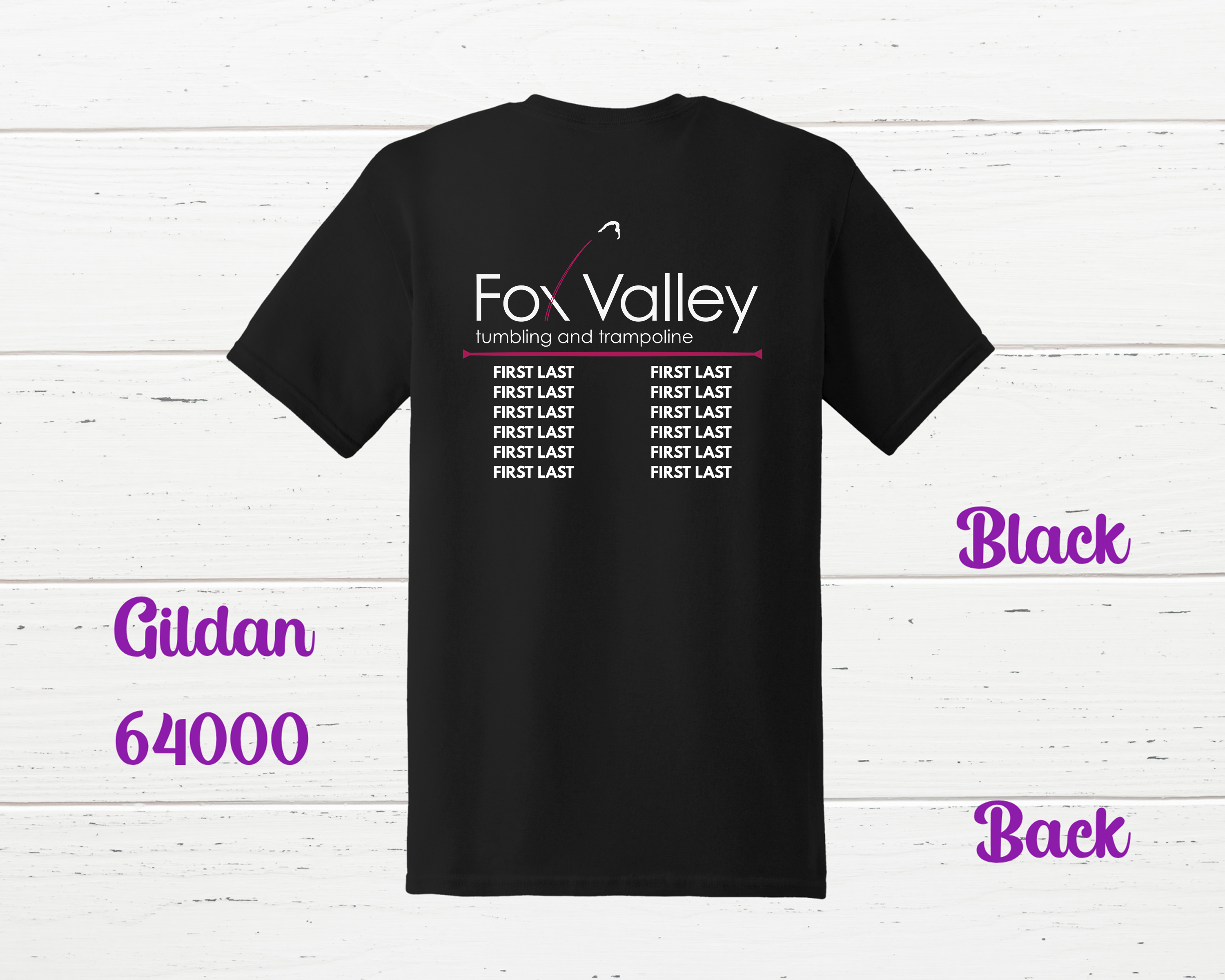 ADULT FV Tumbling Nationals Bound T-Shirt
