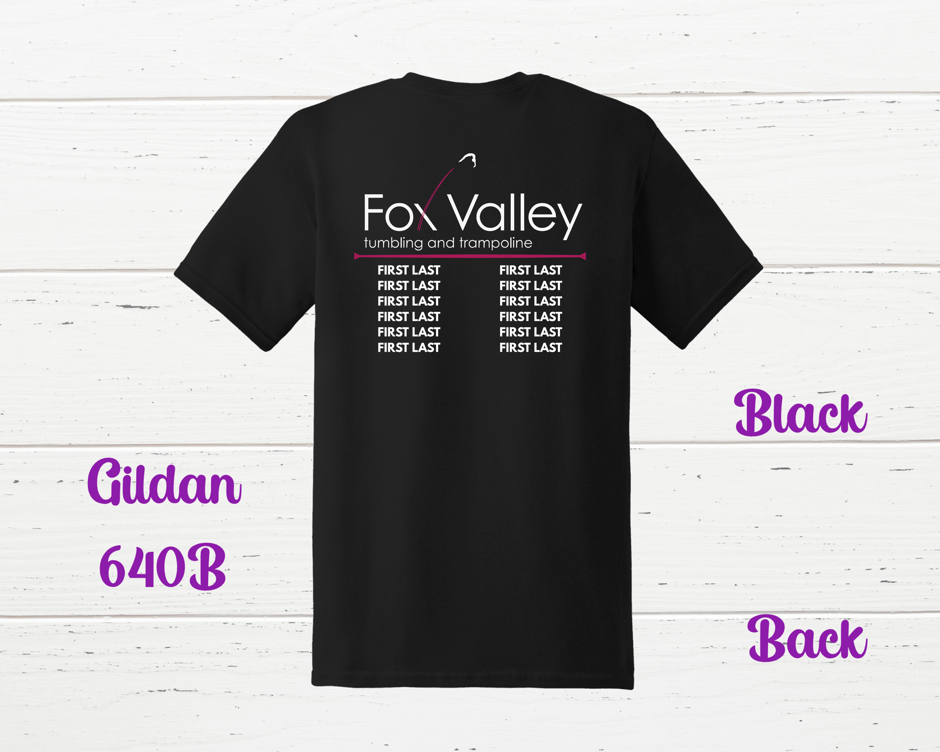 YOUTH FV Tumbling Nationals Bound T-Shirt
