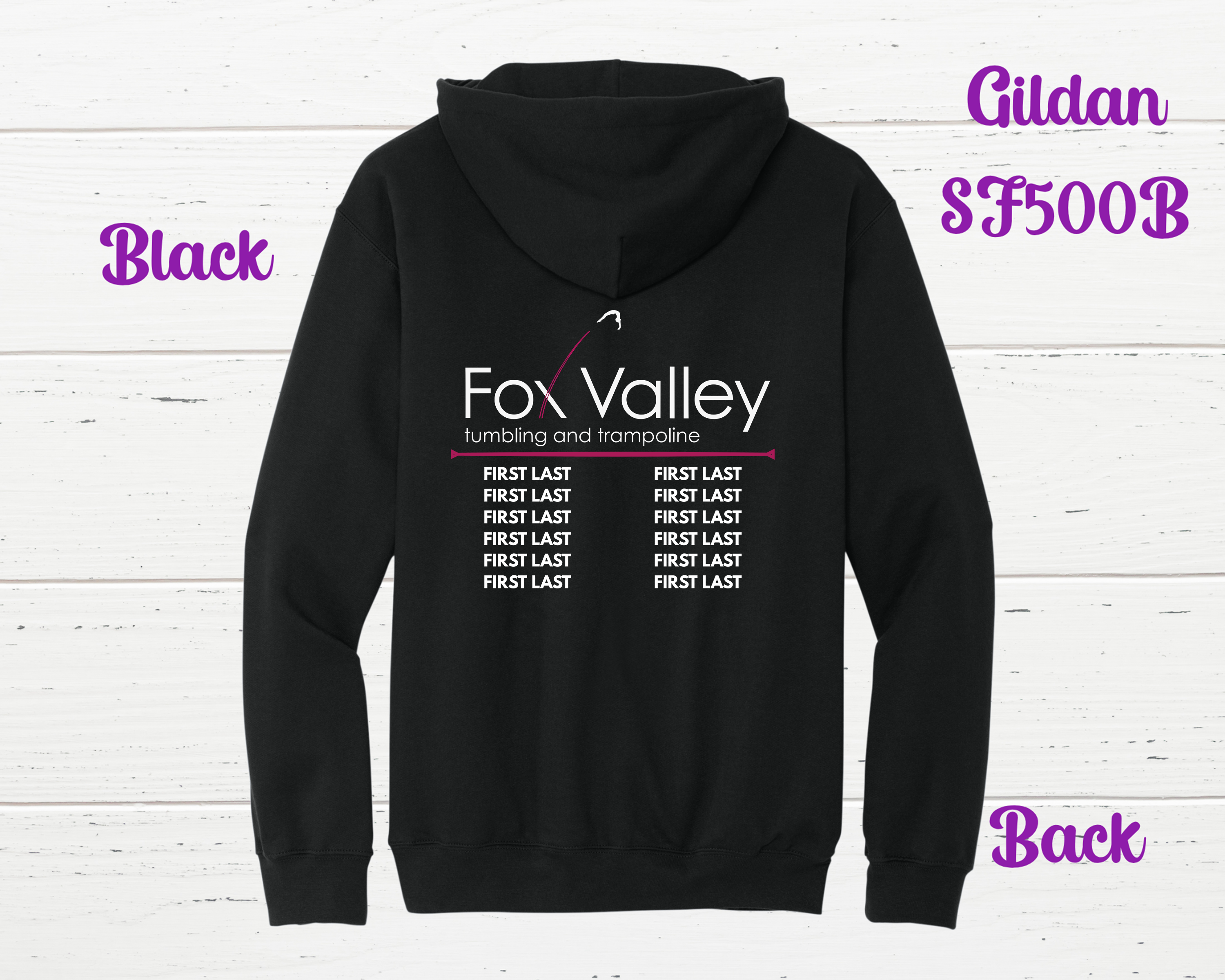 YOUTH FV Tumbling Nationals Bound Hoodie