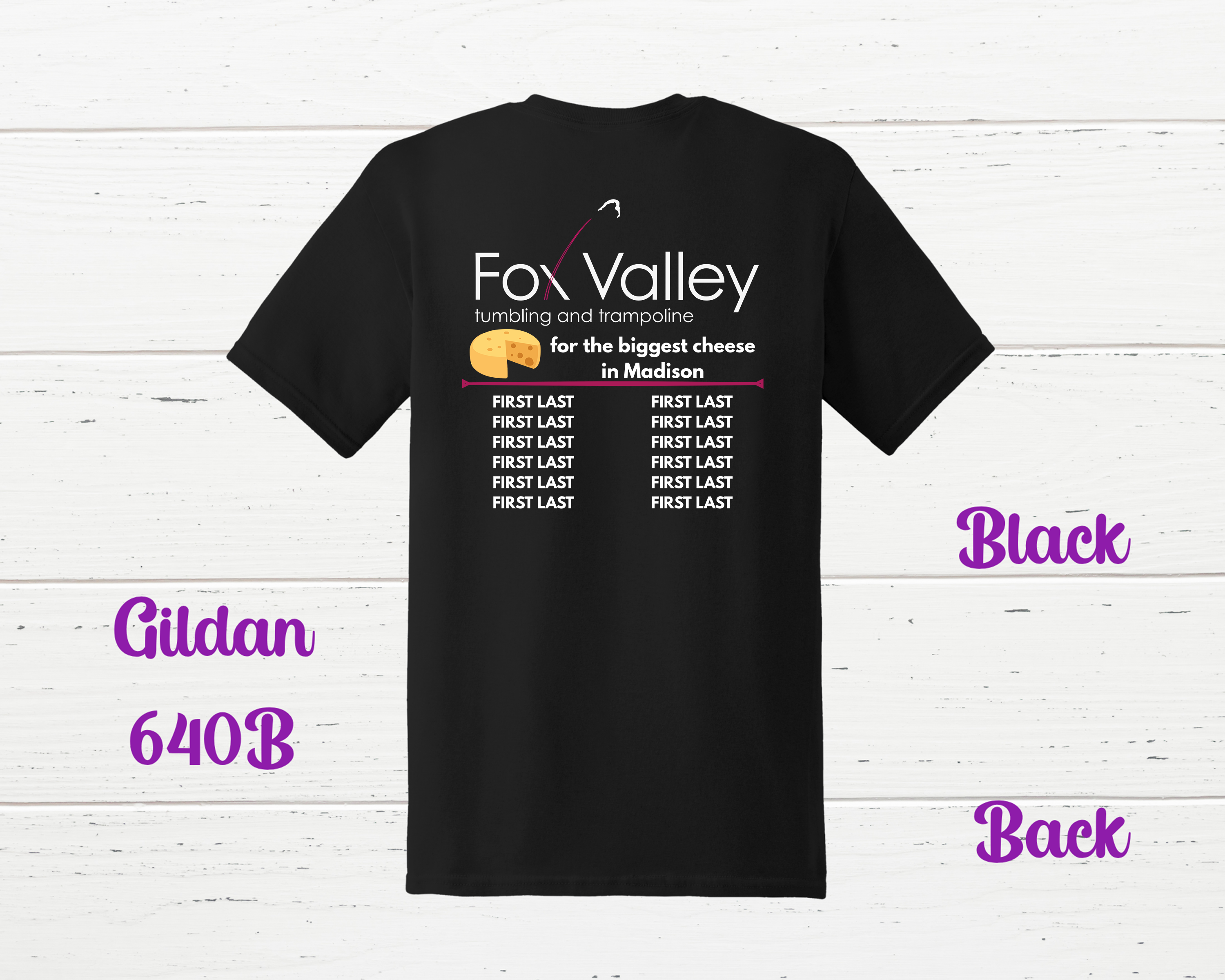 YOUTH FV Tumbling Nationals Bound T-Shirt