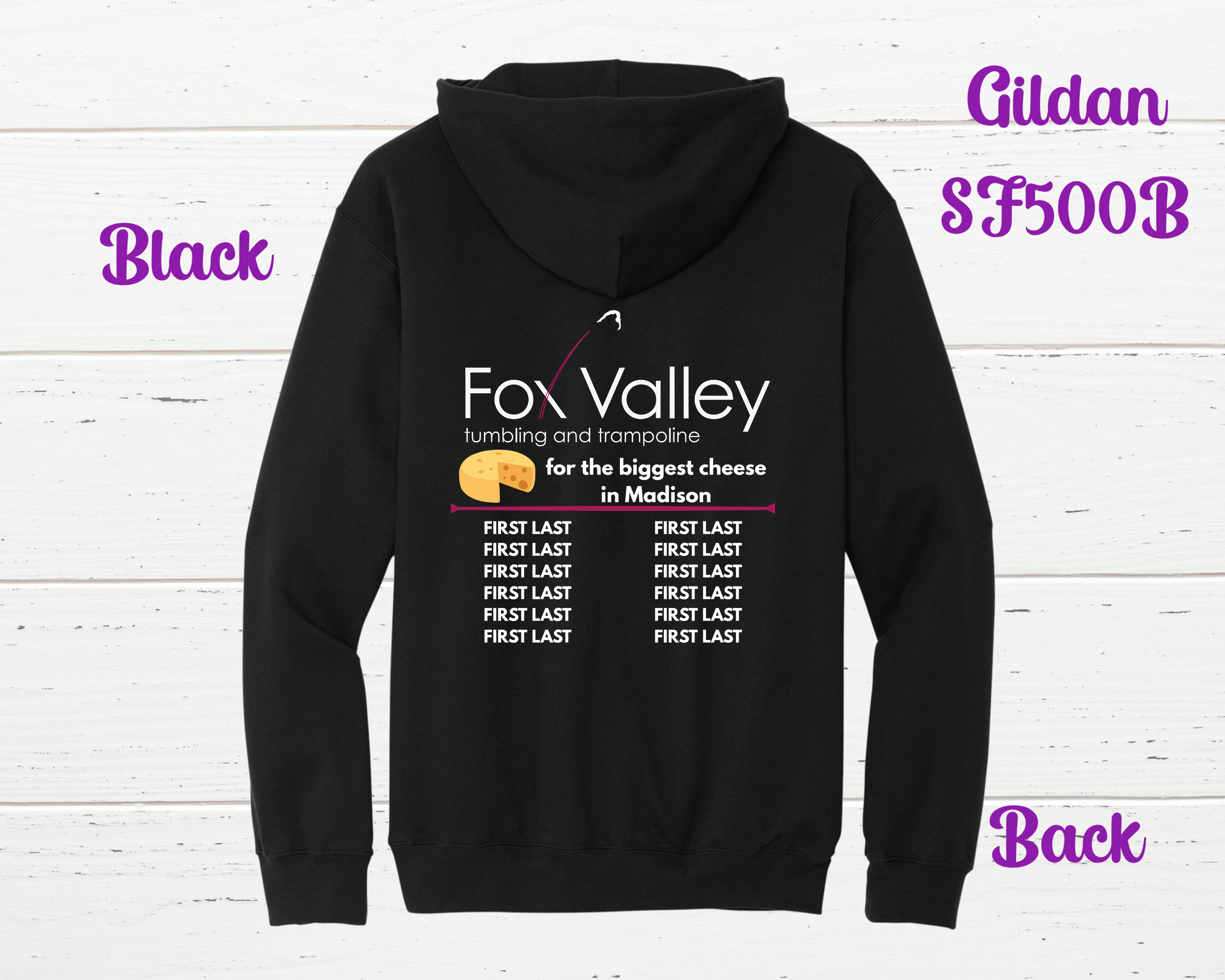 YOUTH FV Tumbling Nationals Bound Hoodie