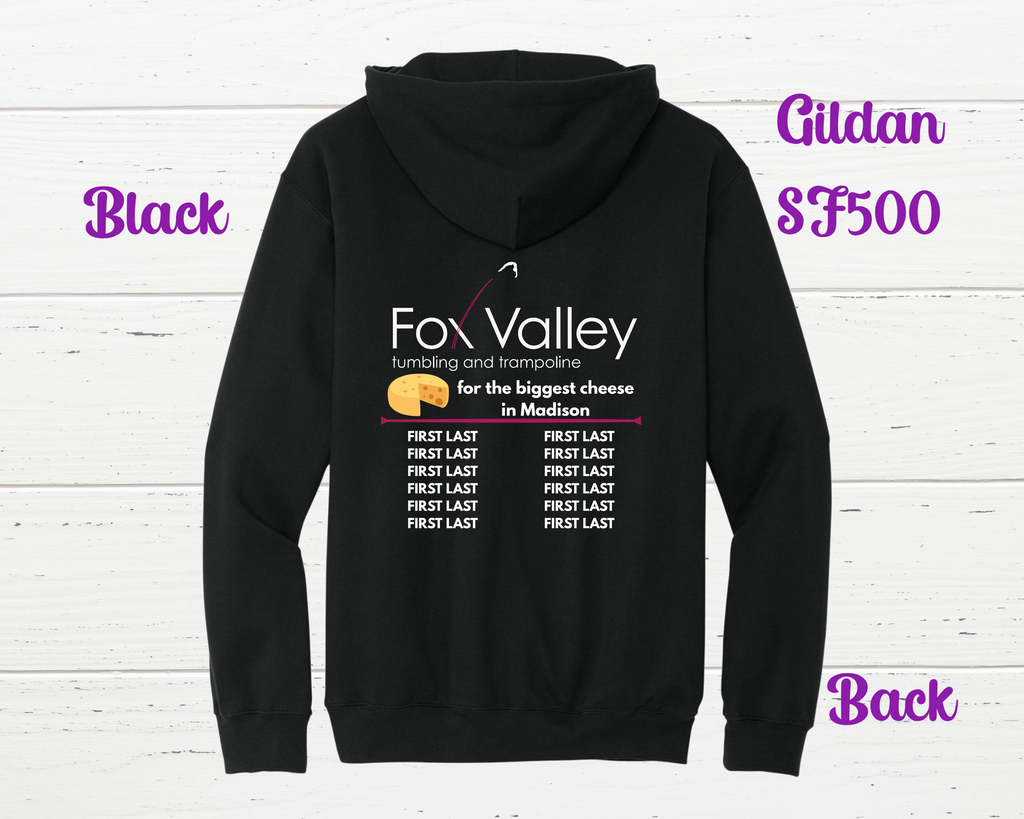 ADULT FV Tumbling Nationals Bound Hoodie