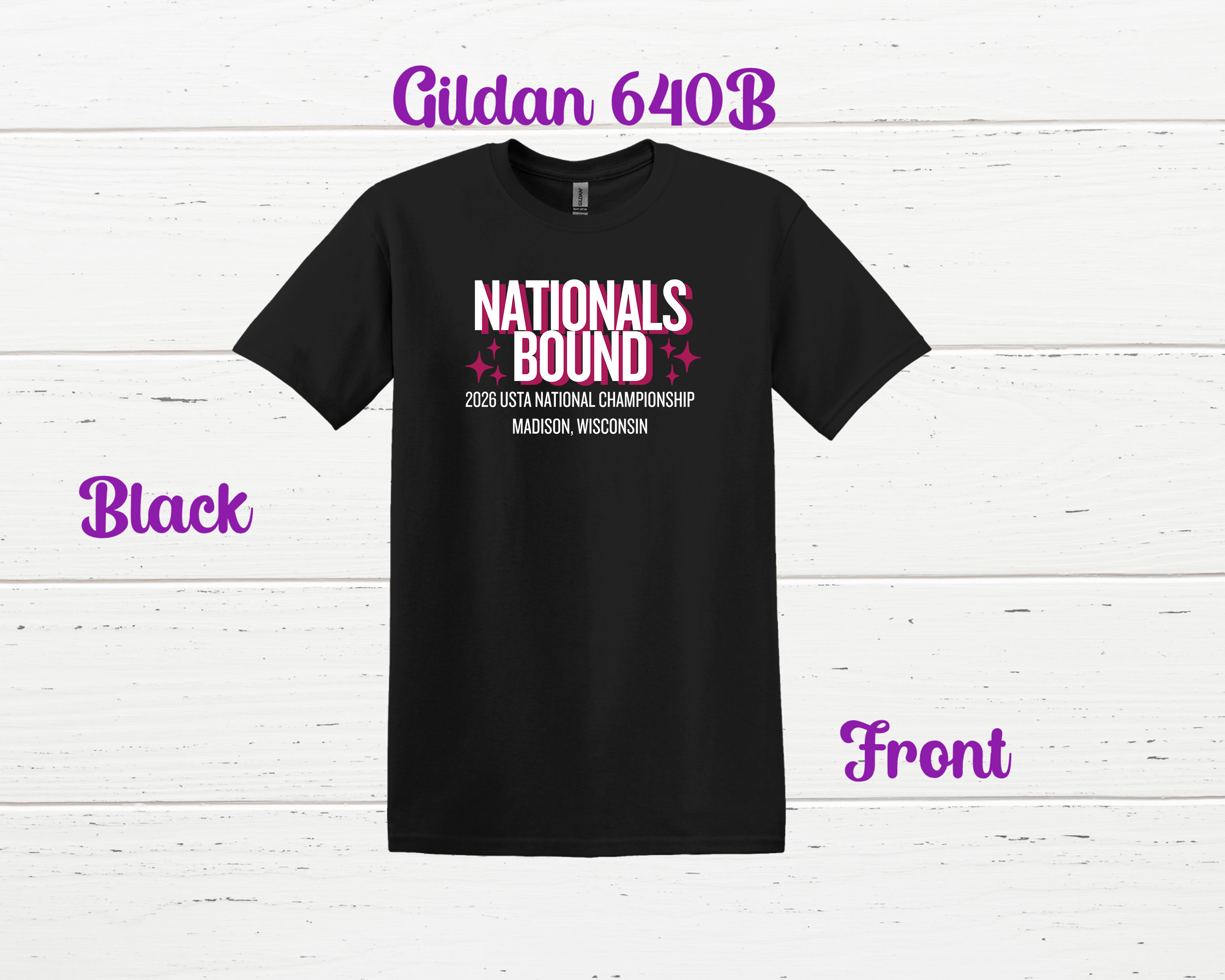 YOUTH FV Tumbling Nationals Bound T-Shirt