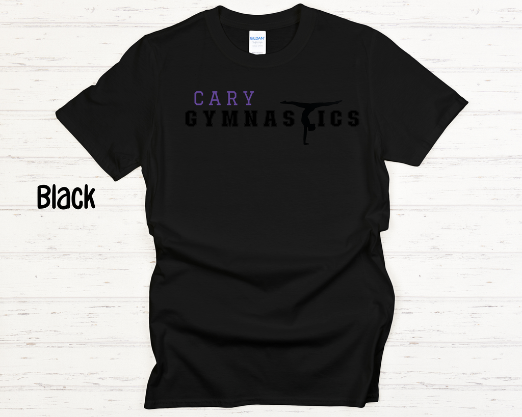 Cary Gymnastics Tumbler Youth T-Shirt