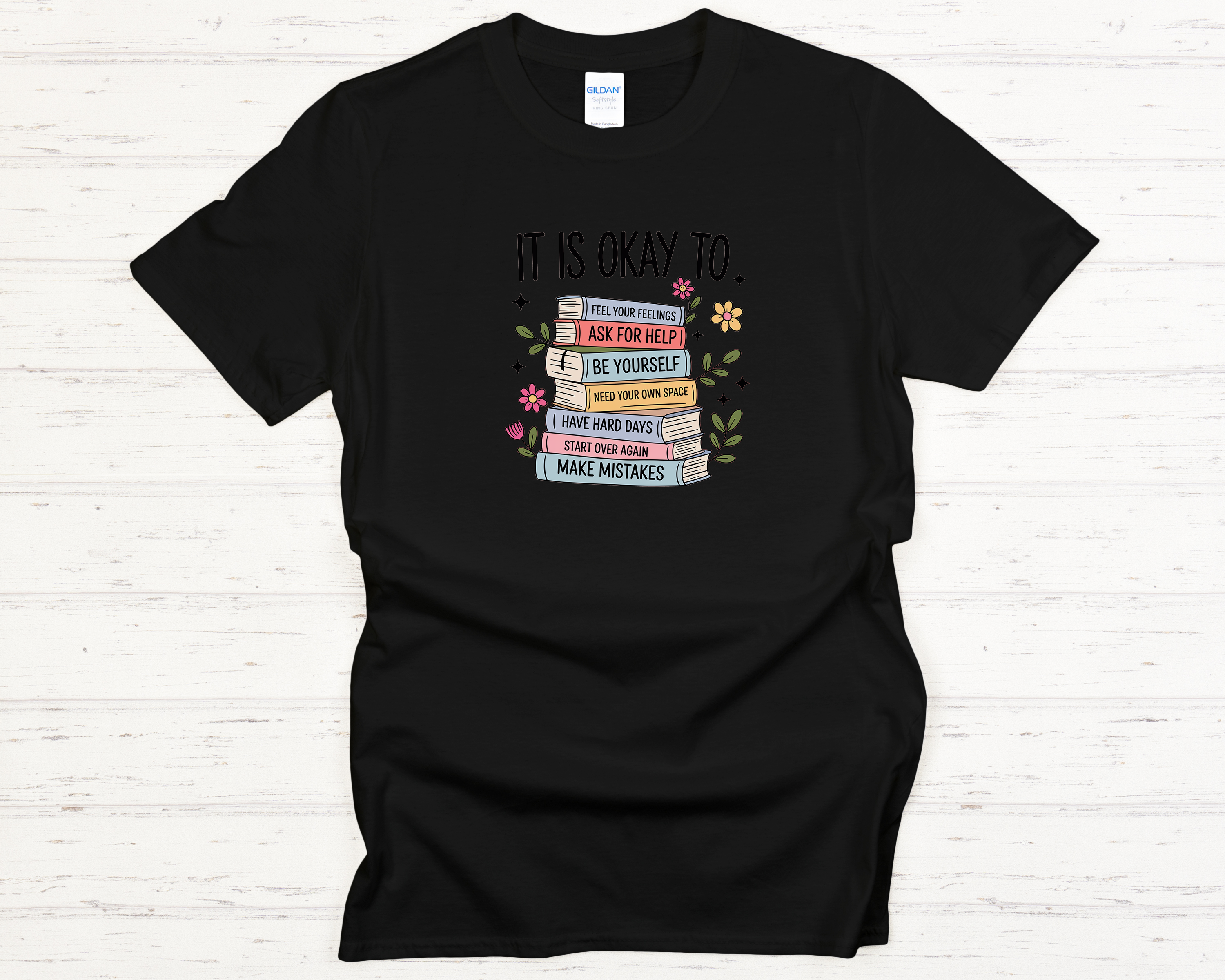 It Is Ok Motivational Adult T-Shirt