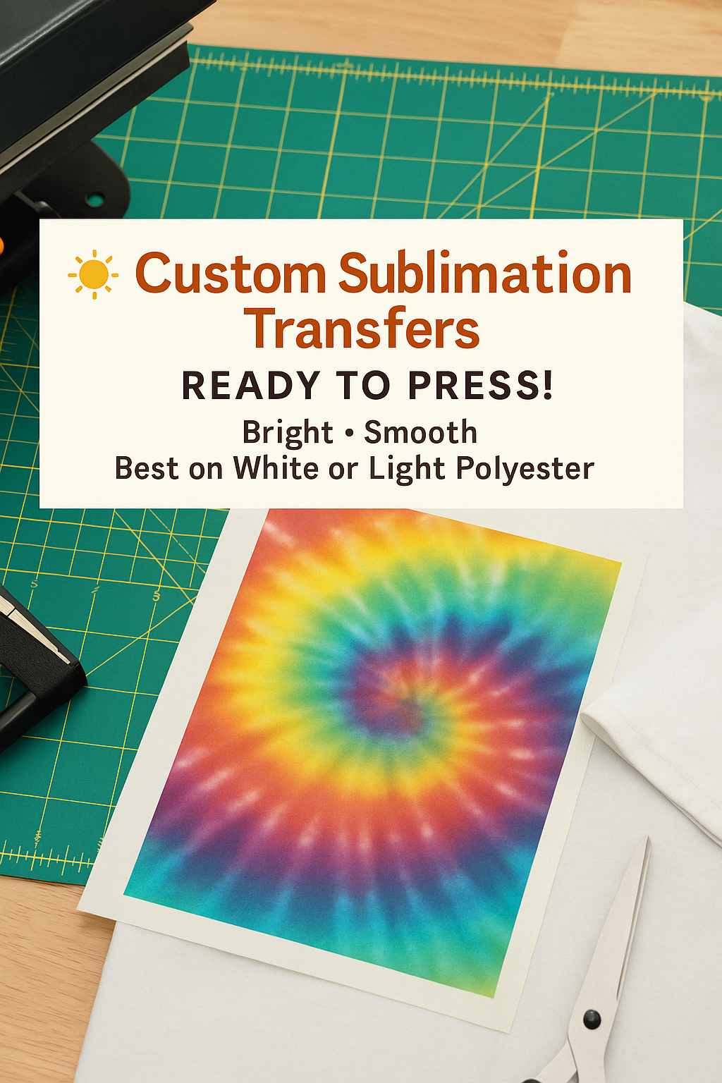 Custom Sublimation Transfers