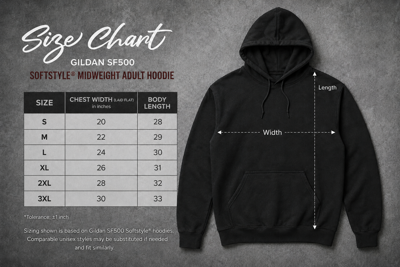 Custom Adult Hoodie | Personalized Hooded Sweatshirts for Businesses, Schools, Teams & Gifts