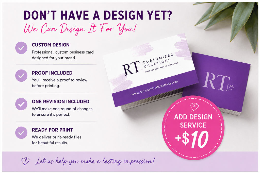 Soft Touch Business Cards