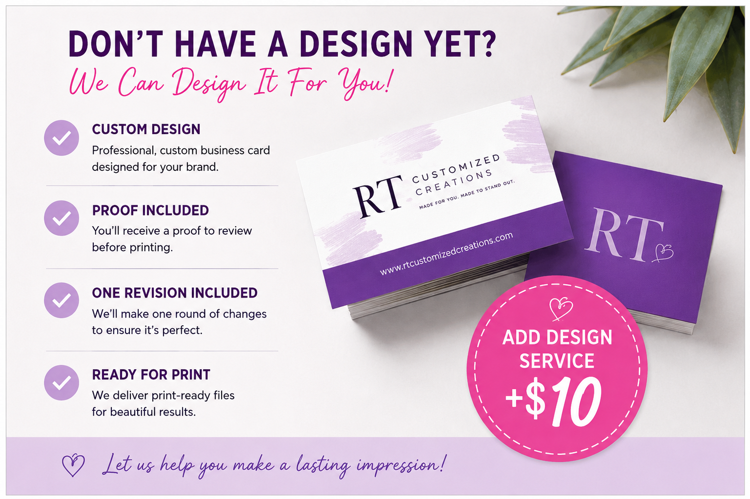 Soft Touch Business Cards