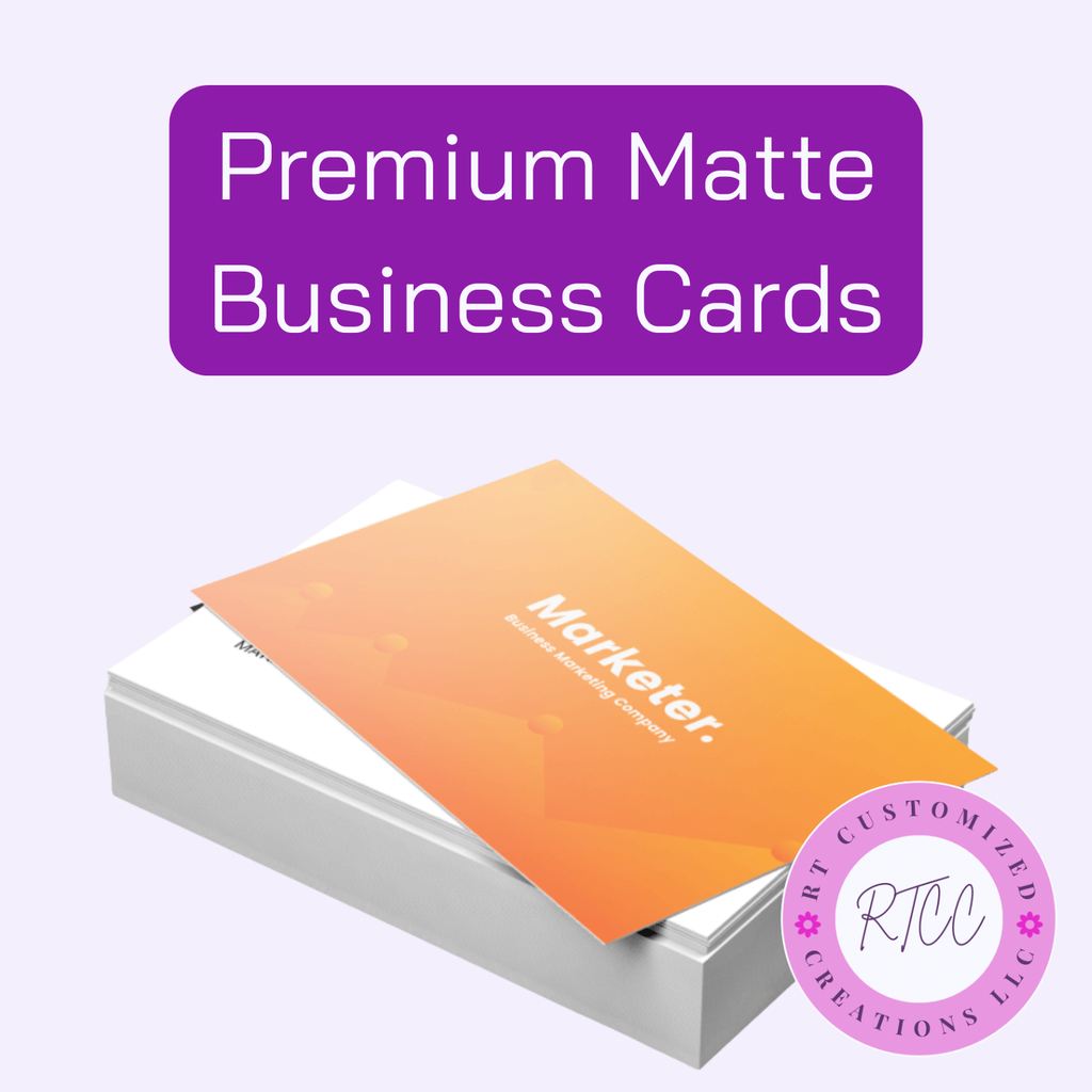 Premium Business Cards