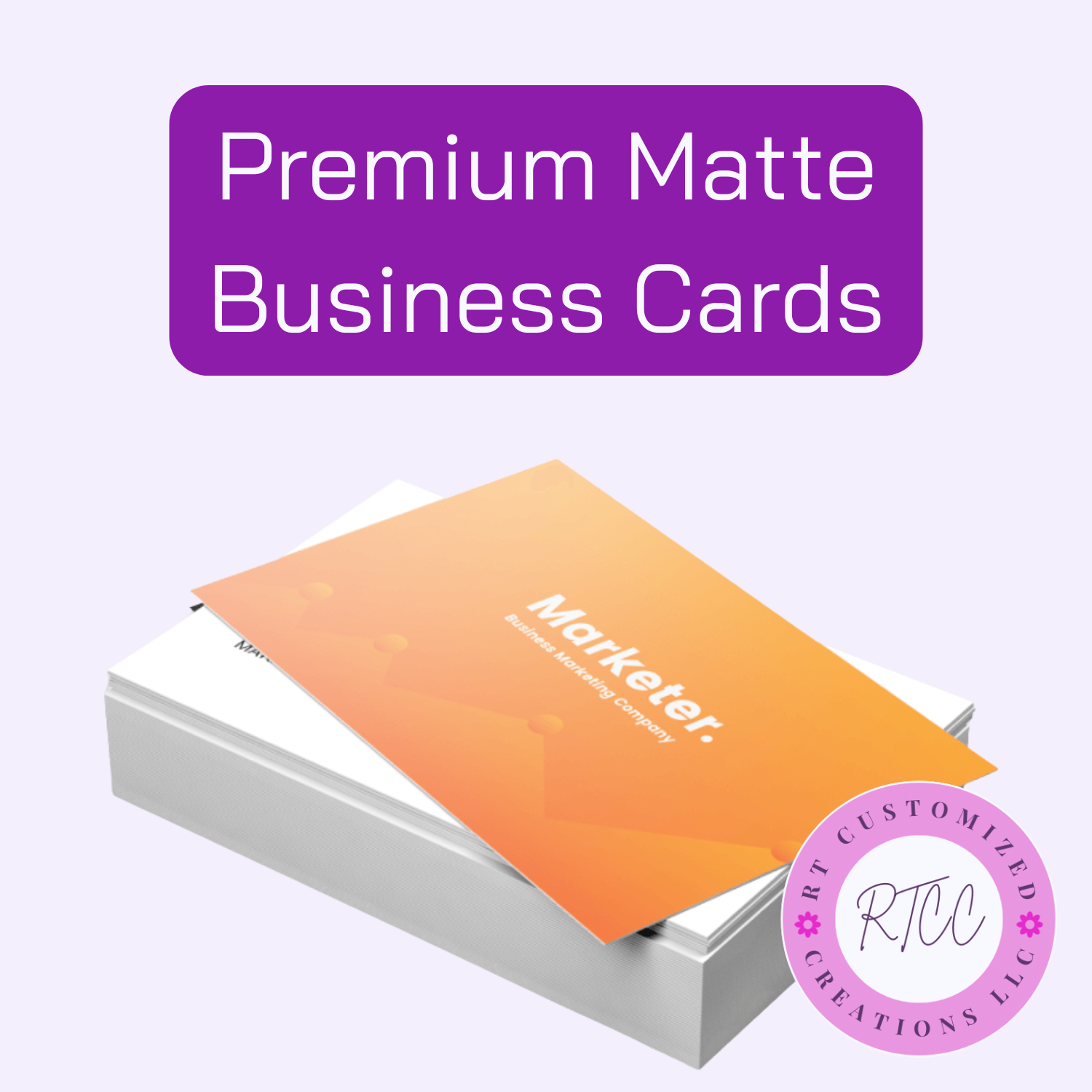 Premium Matte Business Cards