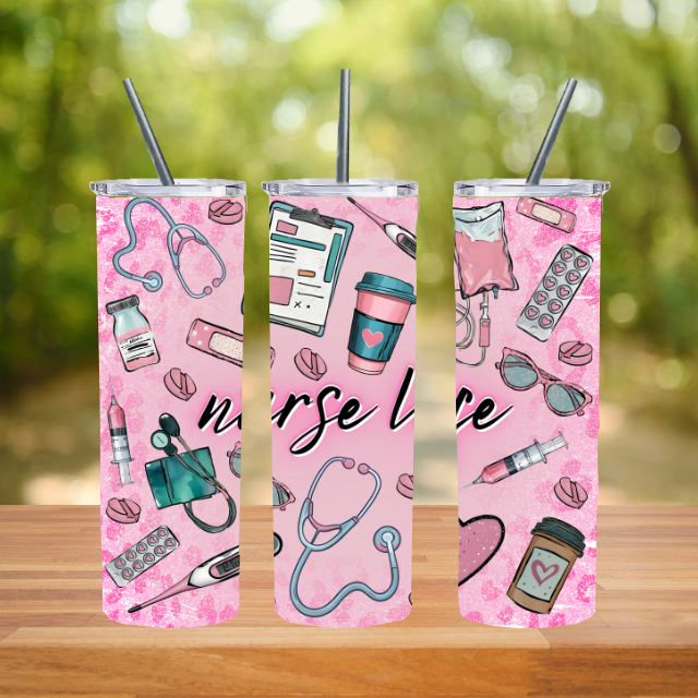 Nurse Life Tumbler