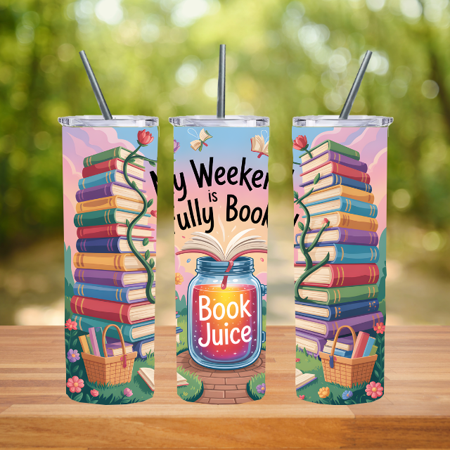 Weekend Fully Booked Tumbler