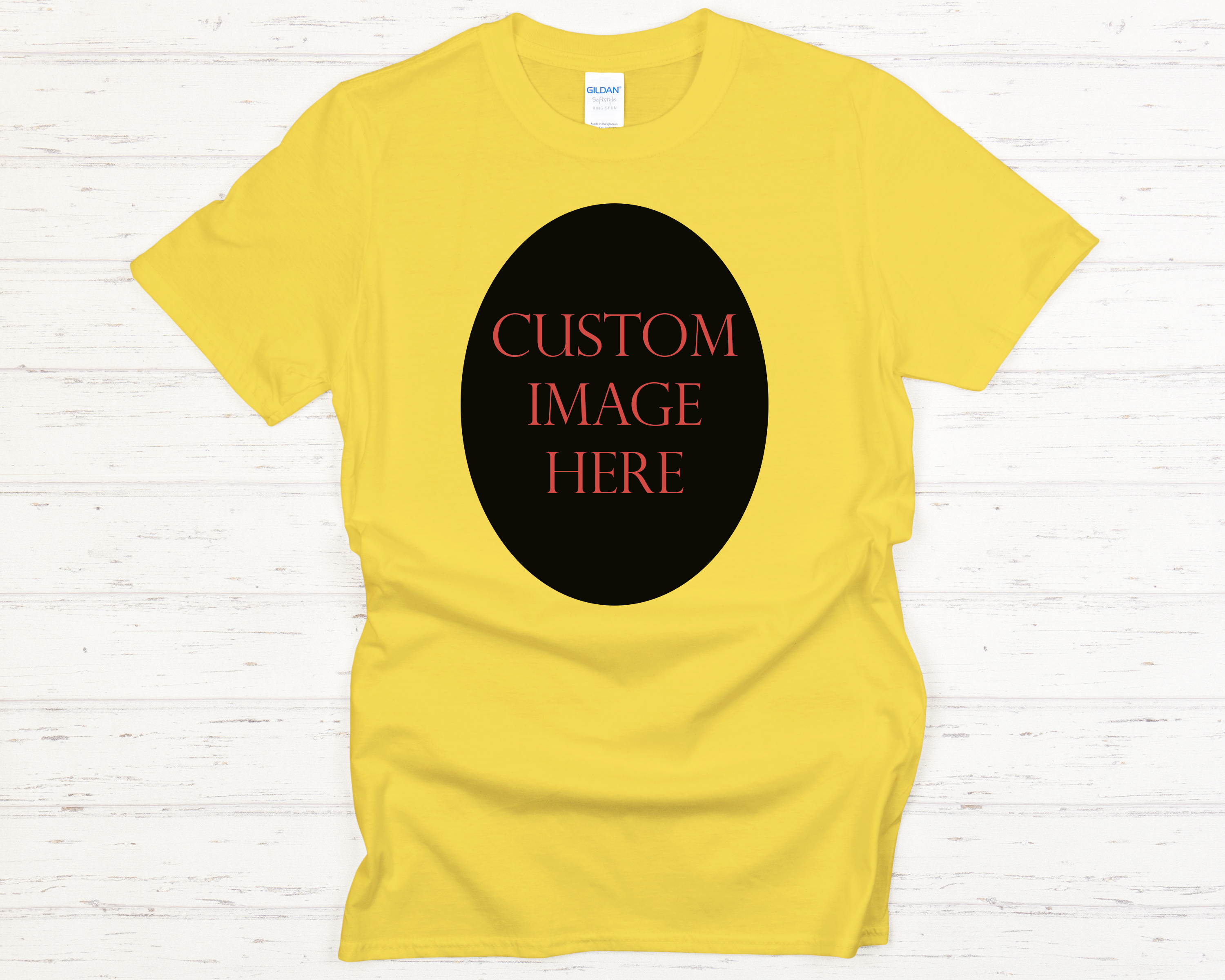 Custom Adult T-Shirt