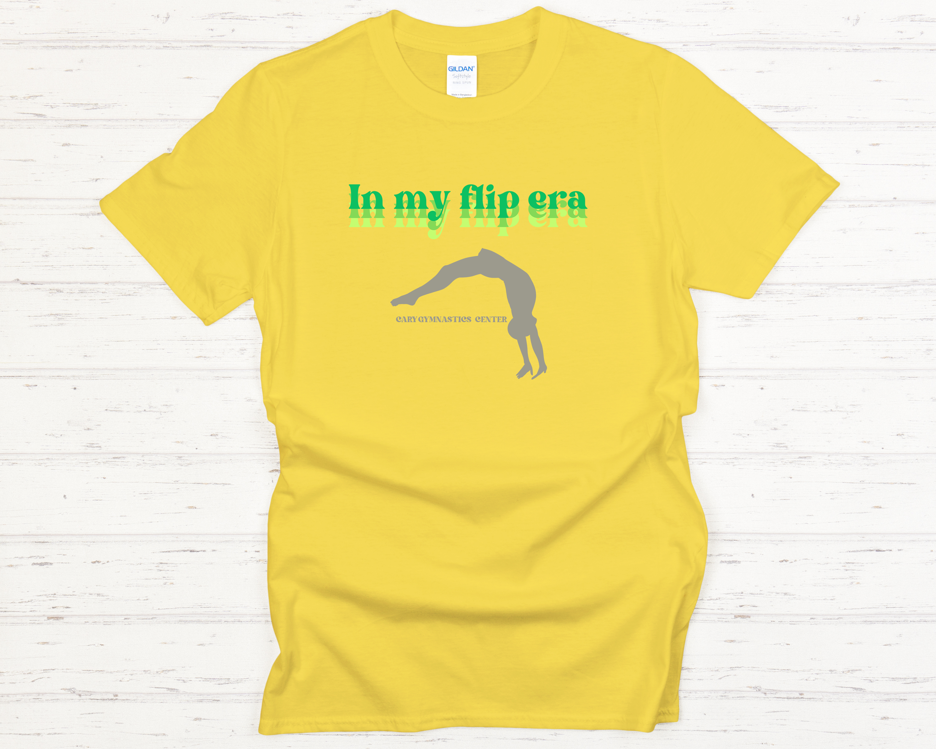 Cary Gymnastics In My Flip Era Youth T-Shirt