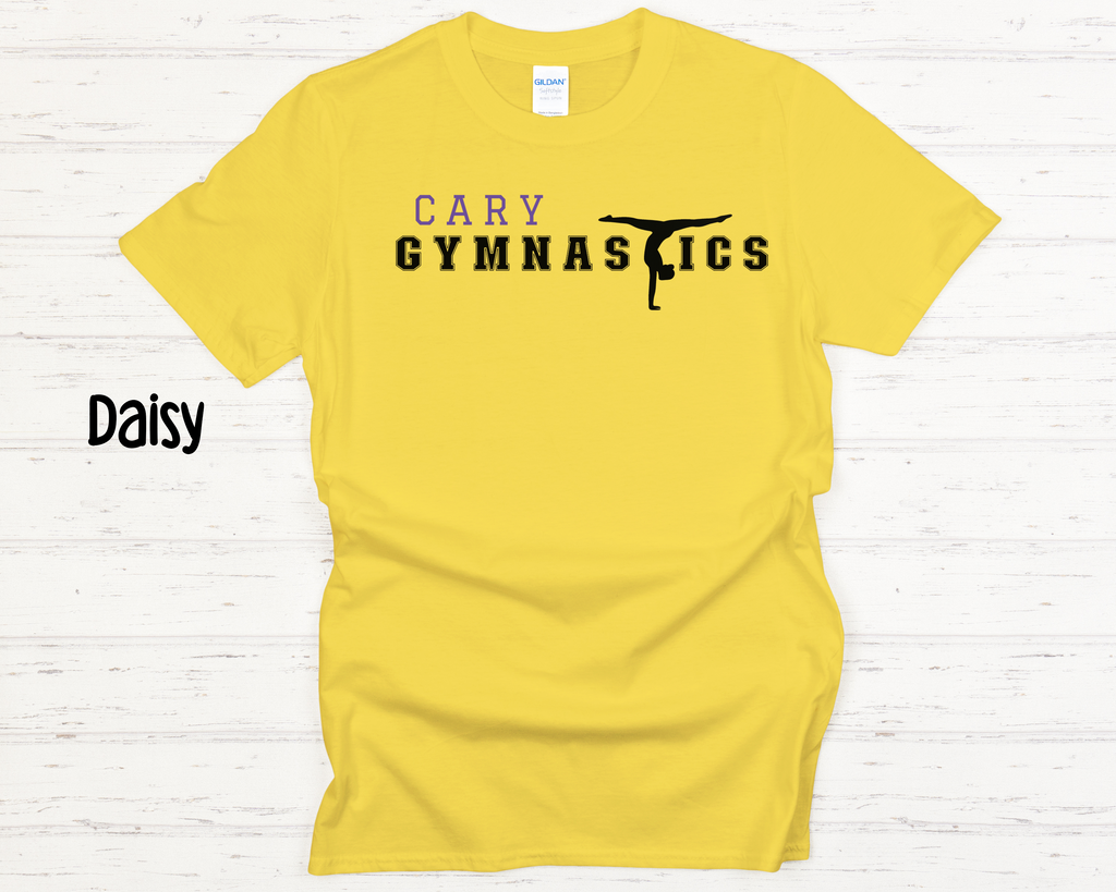 Cary Gymnastics Tumbler Youth T-Shirt