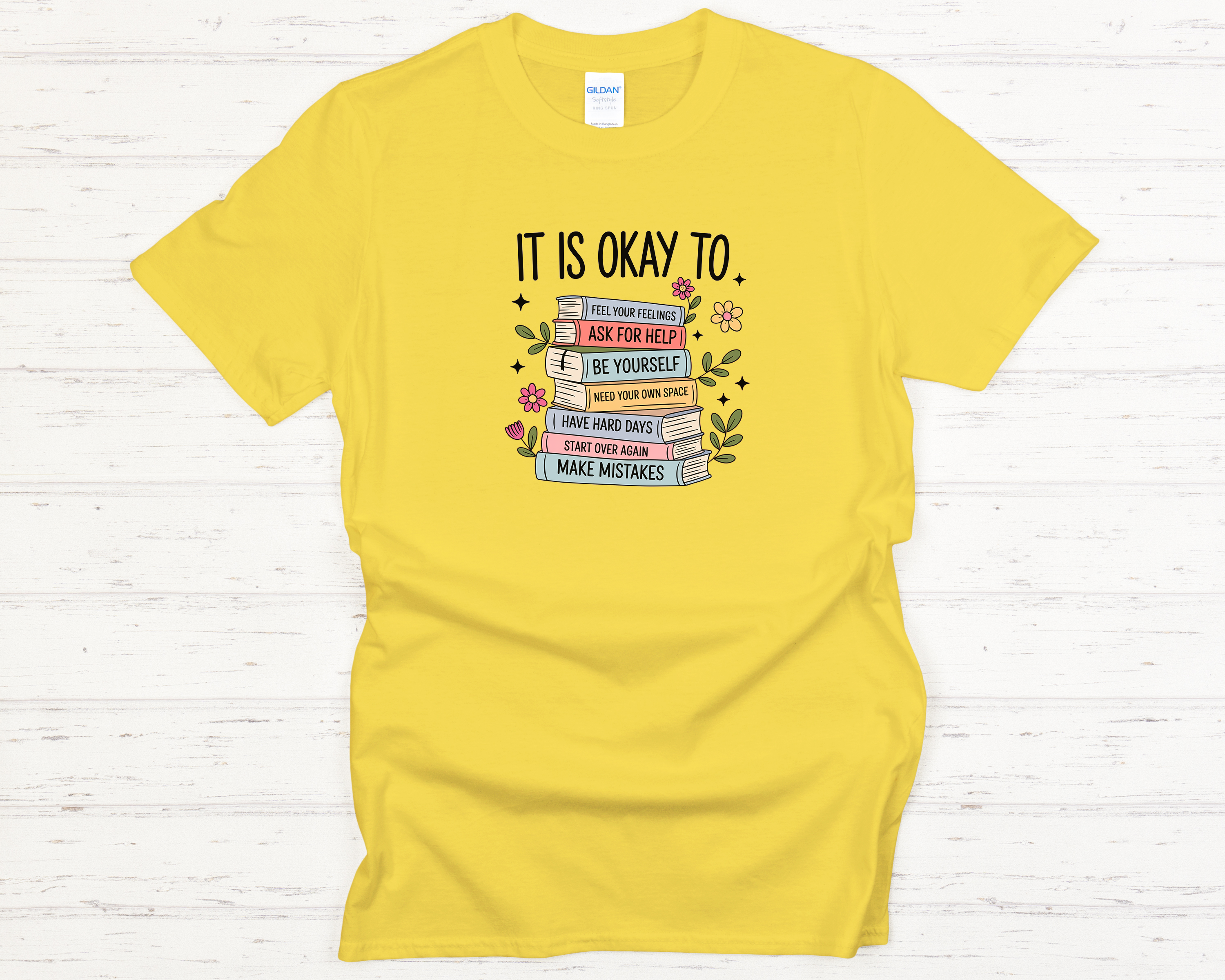 It Is Ok Motivational Adult T-Shirt