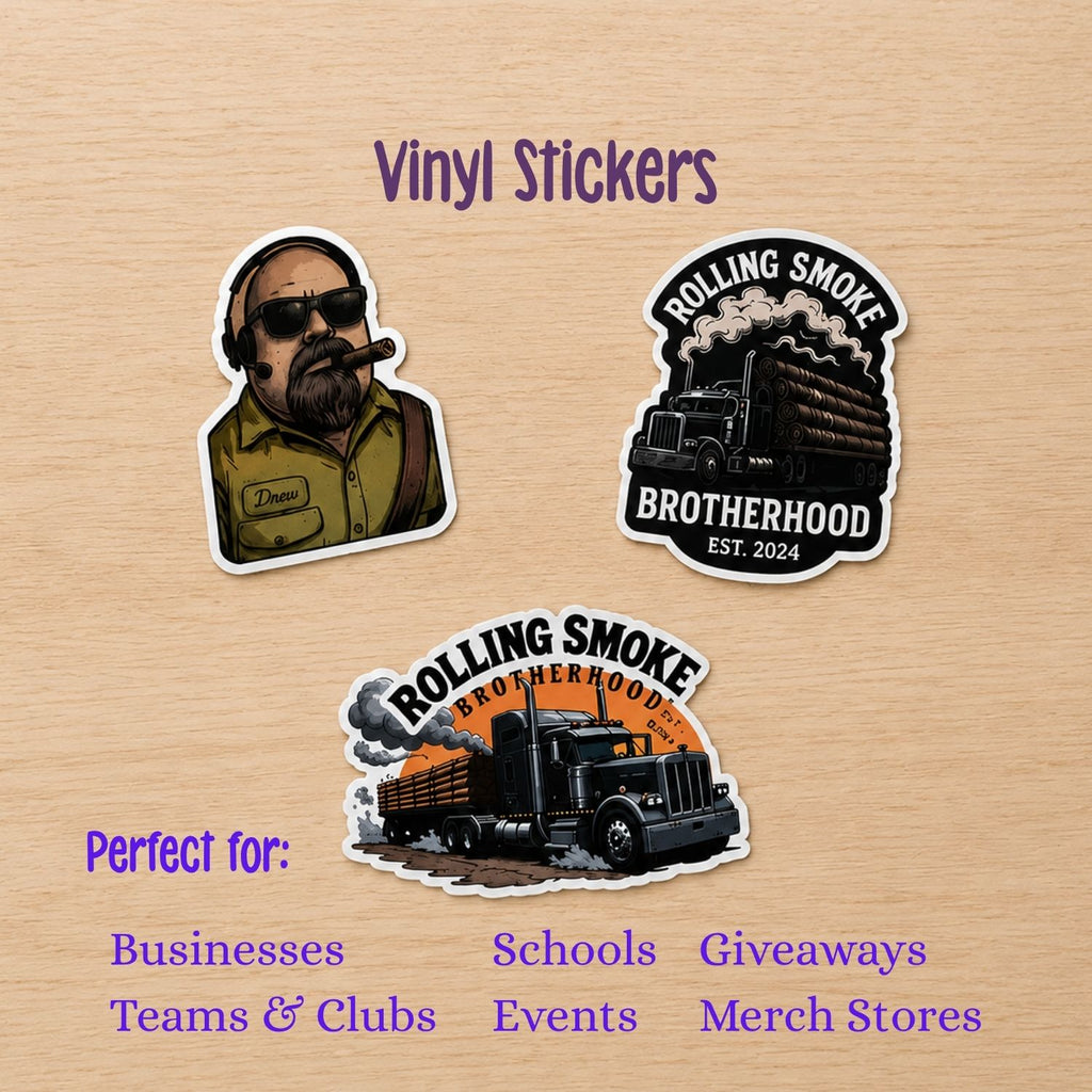 Custom Die Cut Sticker