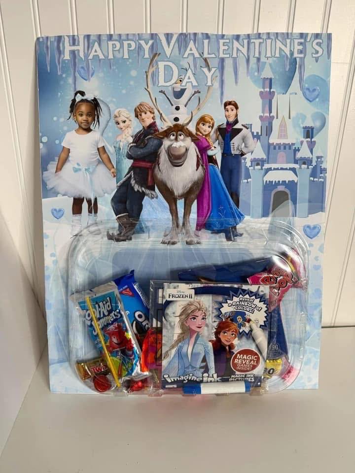 Jumbo Valentine's Day Card 12x18 inches, Custom Options Available