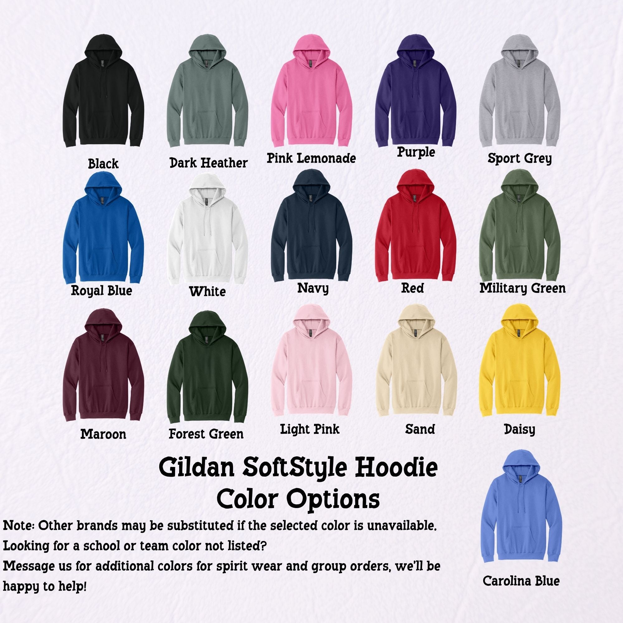 Custom Adult Hoodie | Personalized Hooded Sweatshirts for Businesses, Schools, Teams & Gifts