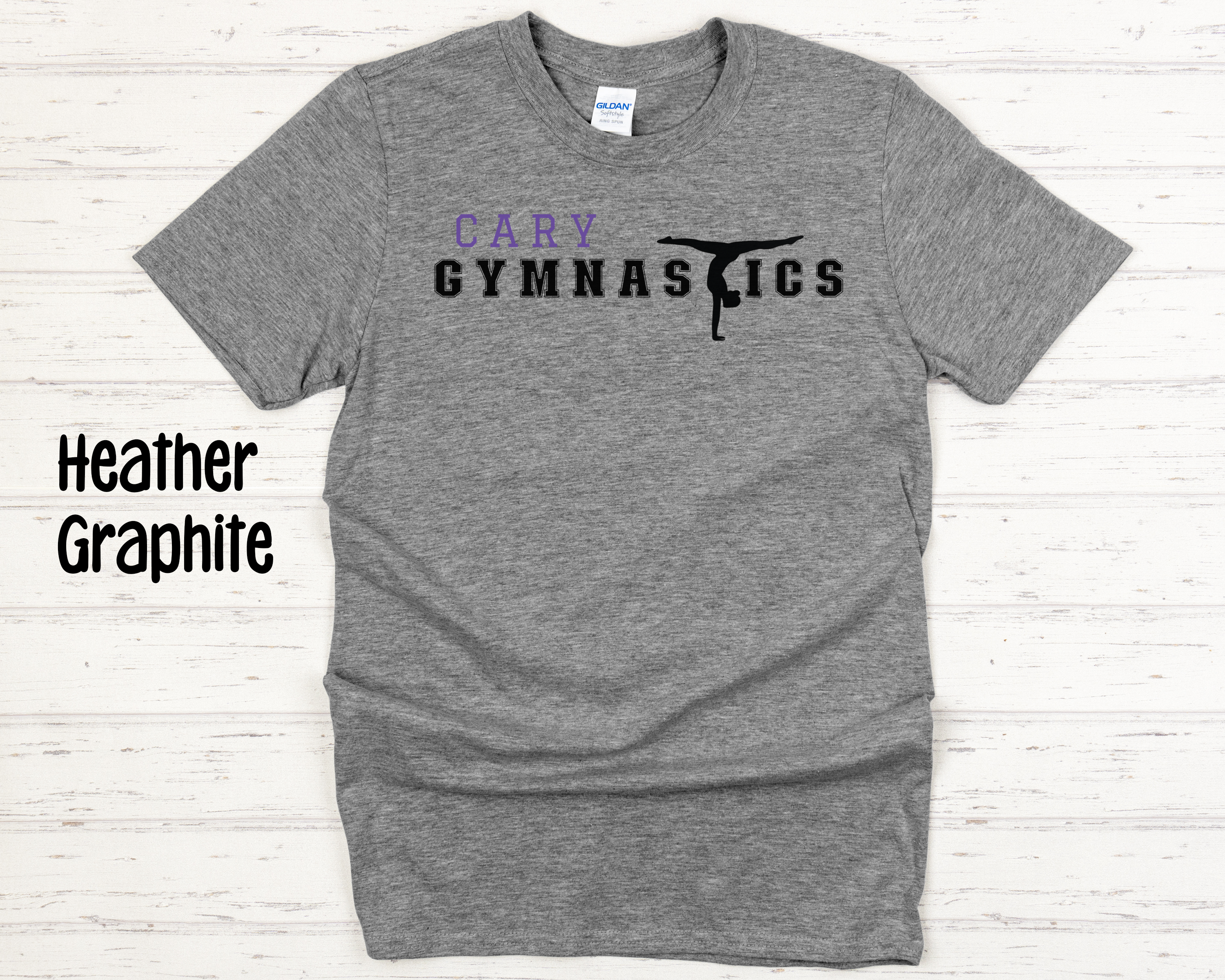 Cary Gymnastics Tumbler Youth T-Shirt