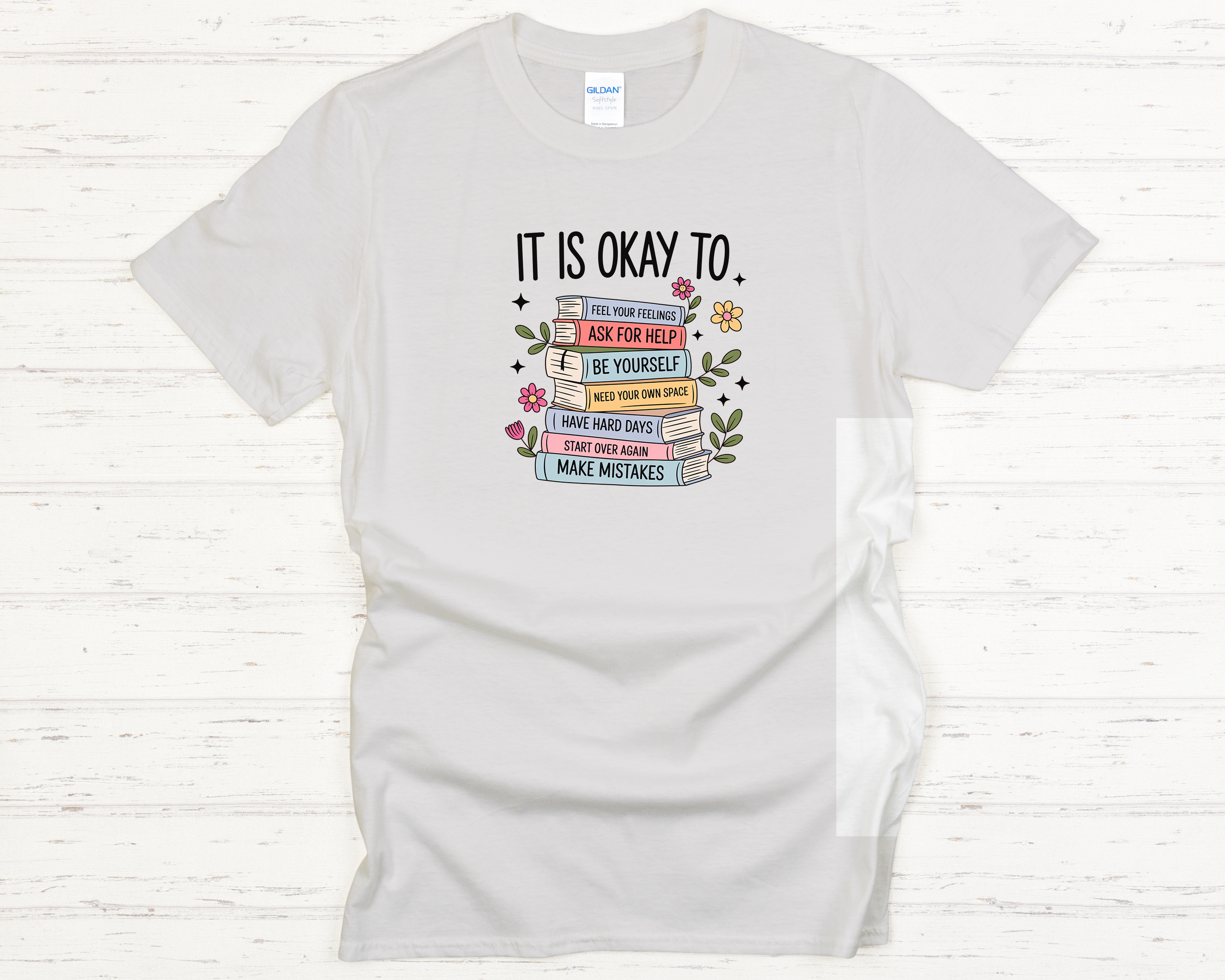 It Is Ok Motivational Adult T-Shirt