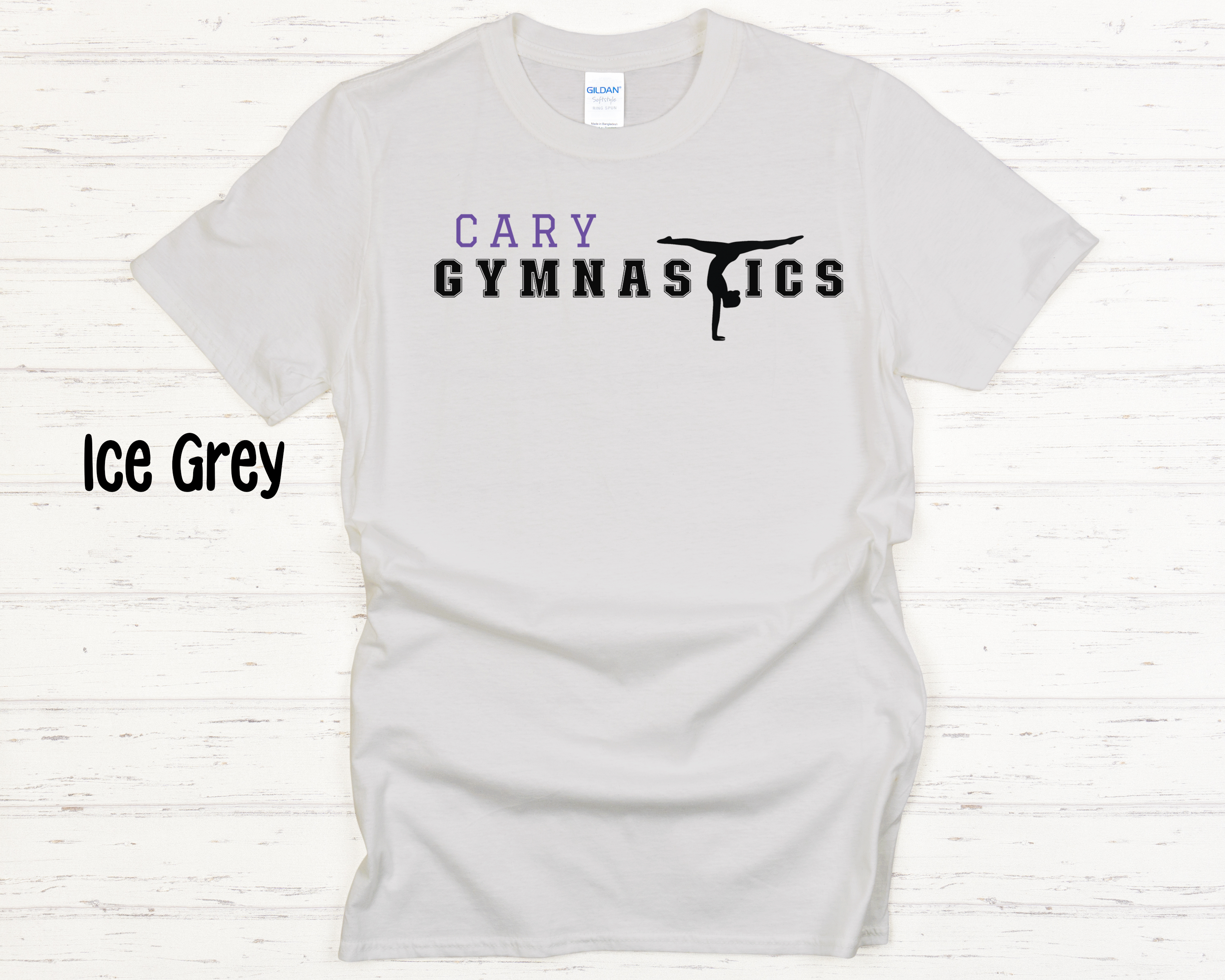 Cary Gymnastics Tumbler Adult T-Shirt