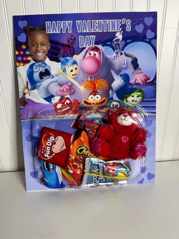 Jumbo Valentine's Day Card 12x18 inches, Custom Options Available