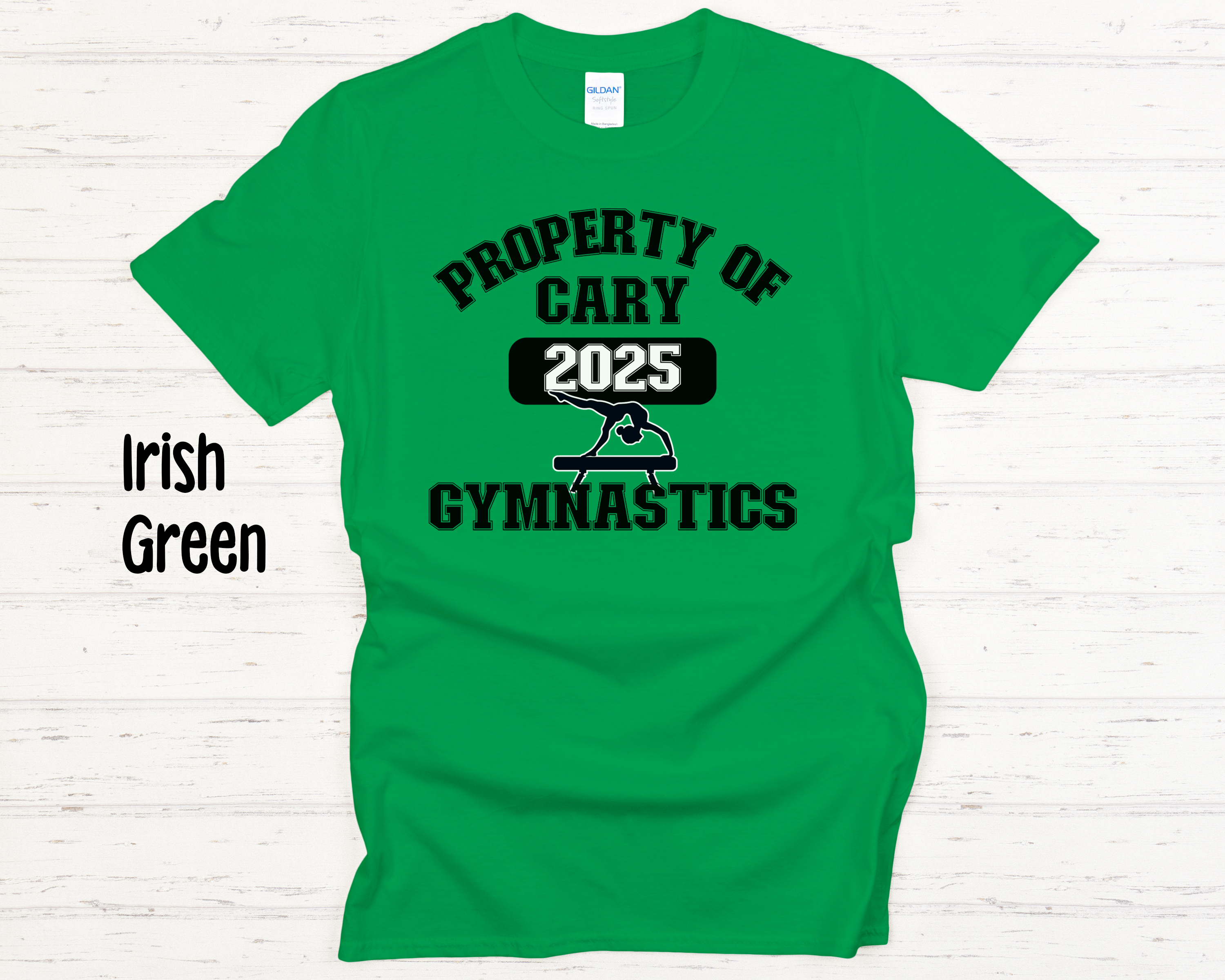 Property of Cary Gymnastics Adult T-Shirt